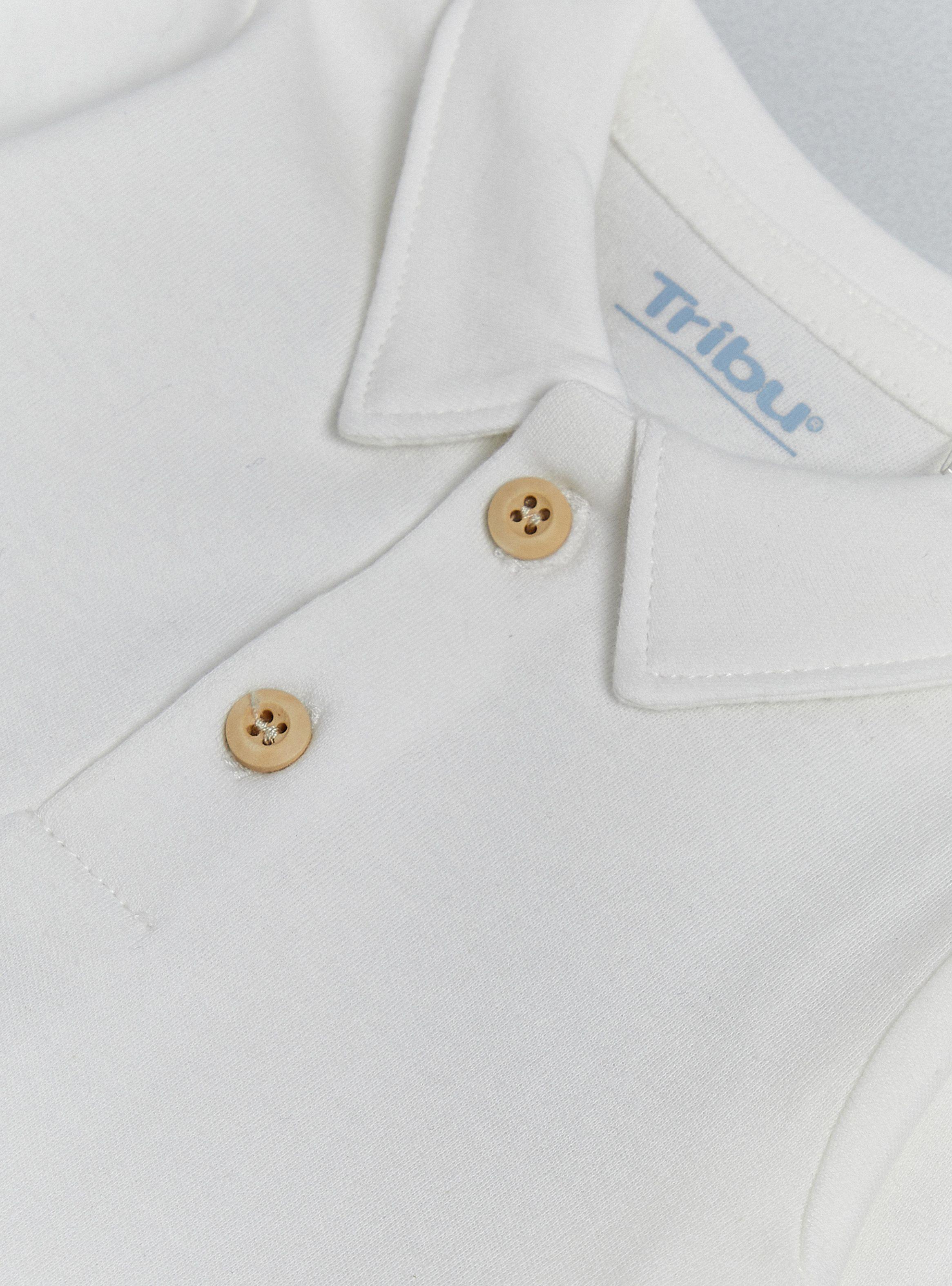 Body Liso con Cuello y Botón Delantero-2