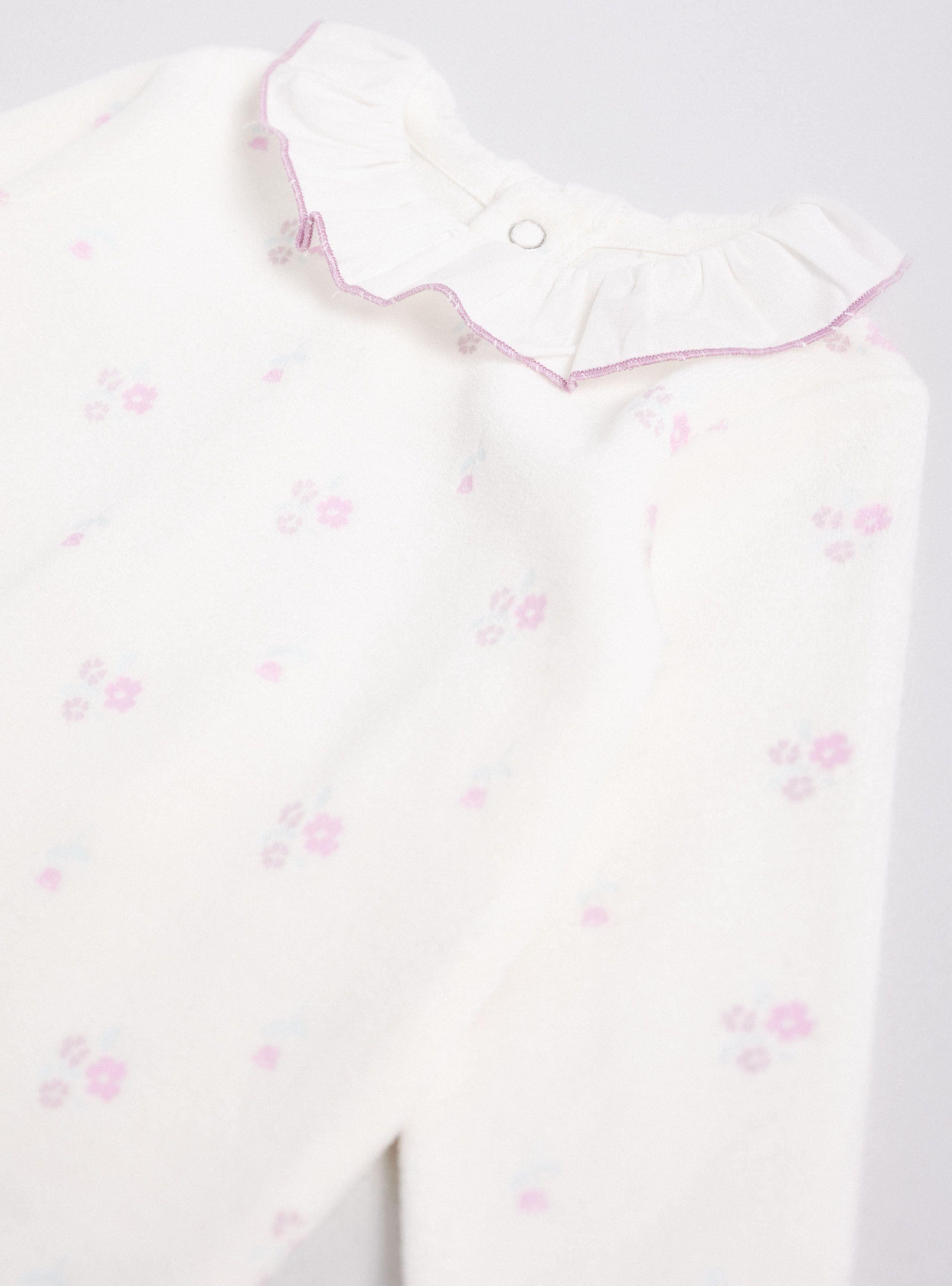 Osito De Terciopelo Estampado Con Cuello-2