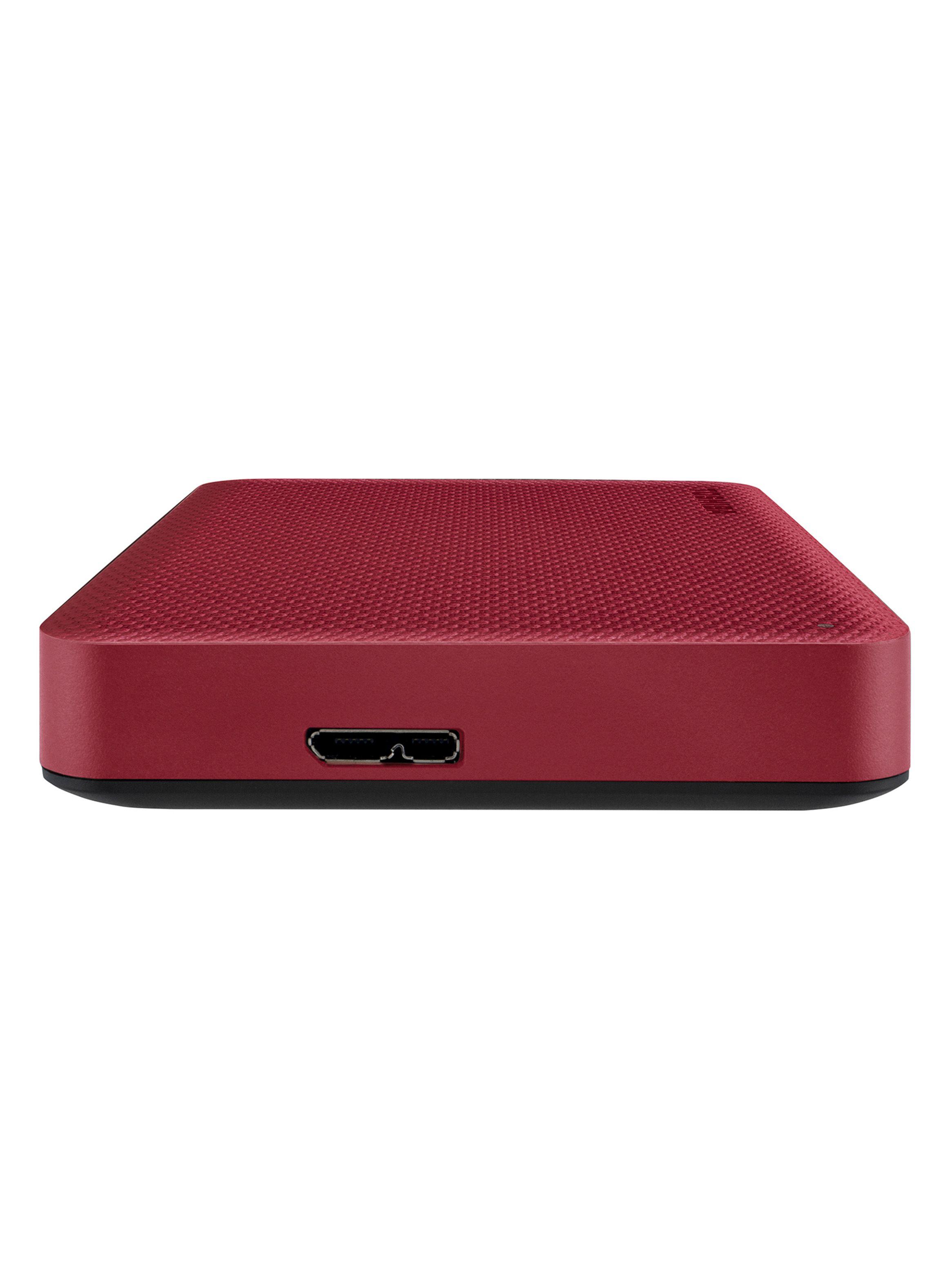 Disco Duro Portátil 4TB Toshiba Canvio Advance V10 Rojo-4
