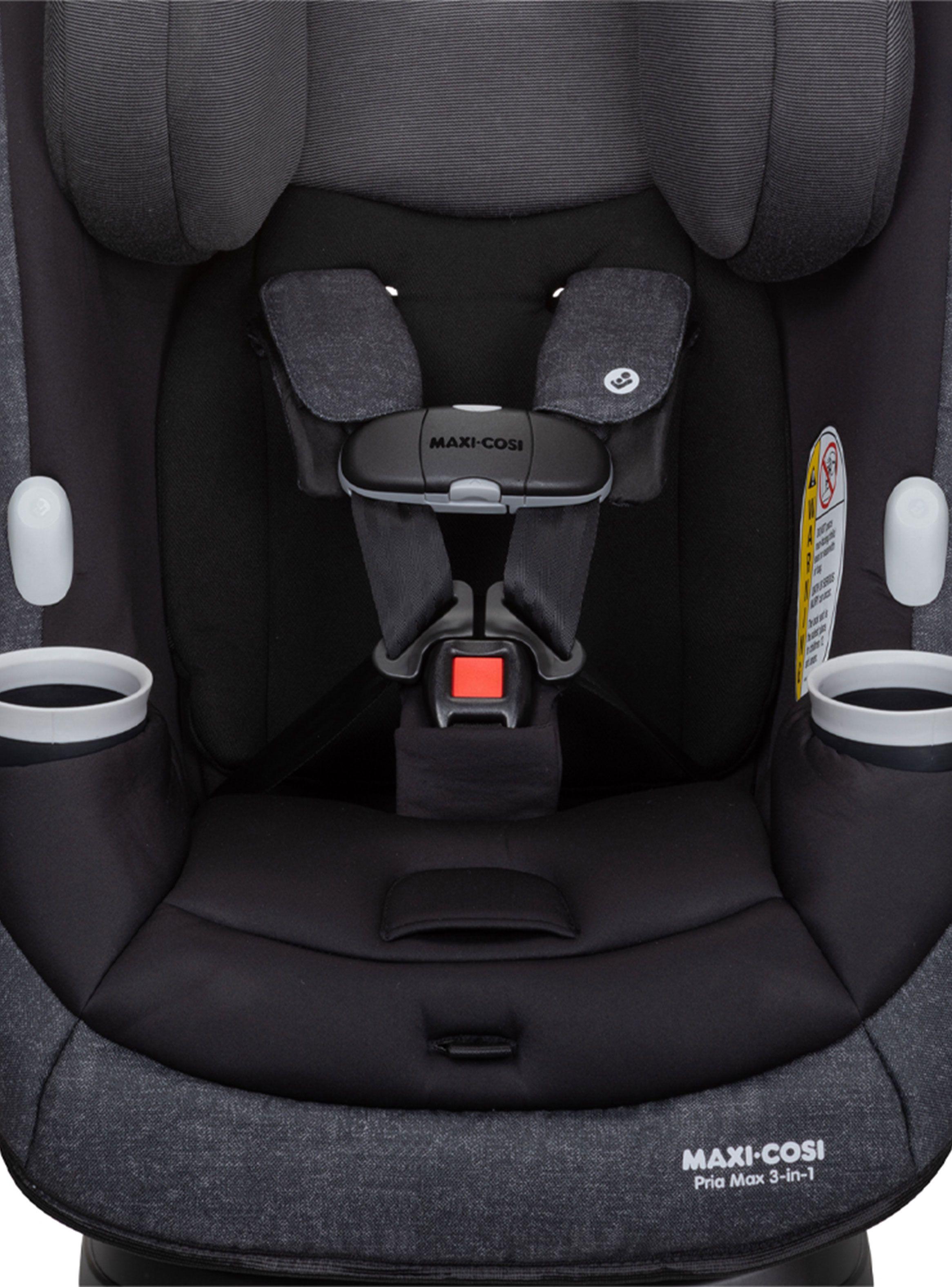 Silla Auto Convertible Pria Nómada Black-5