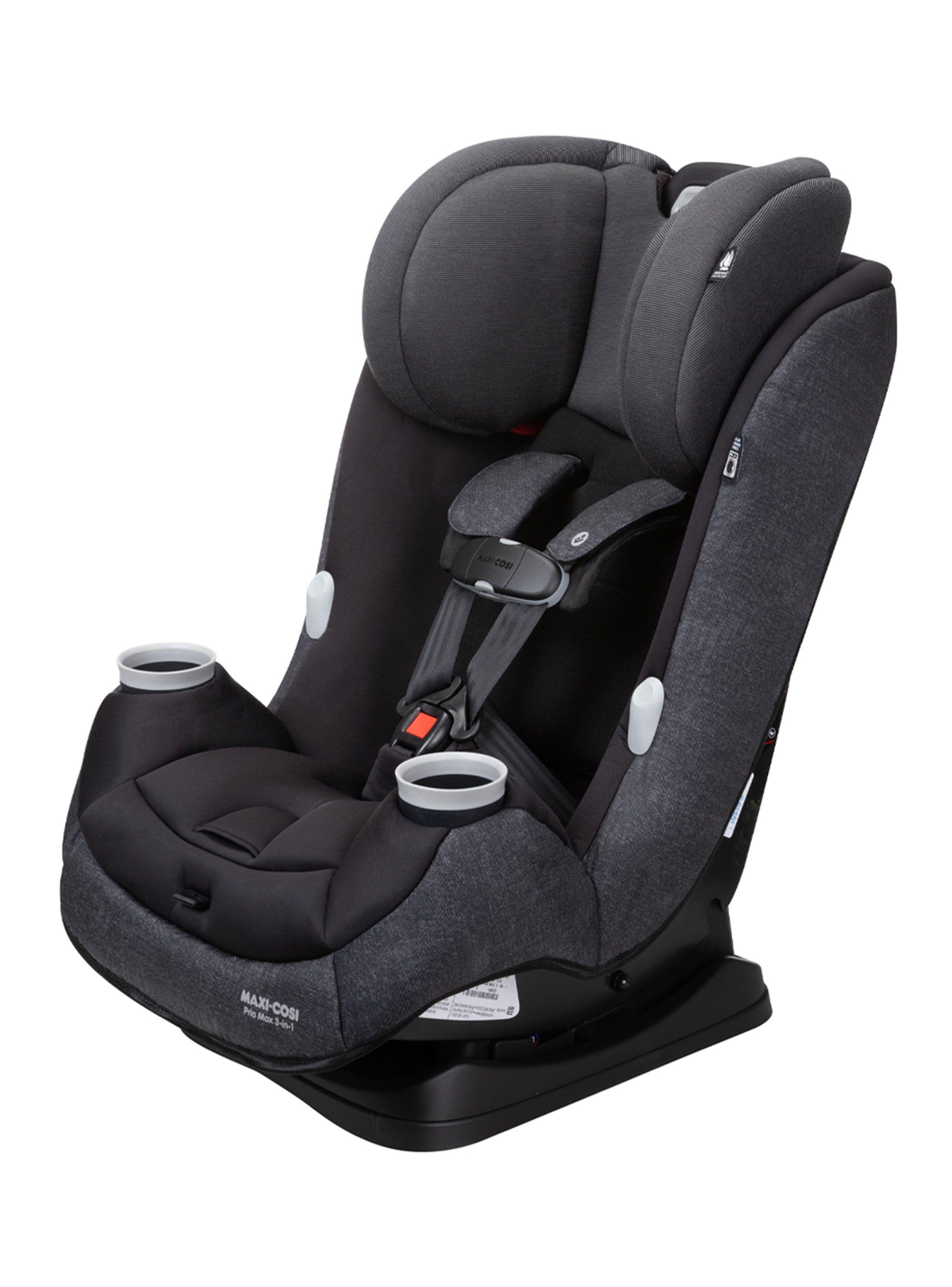 Silla Auto Convertible Pria Nómada Black-3