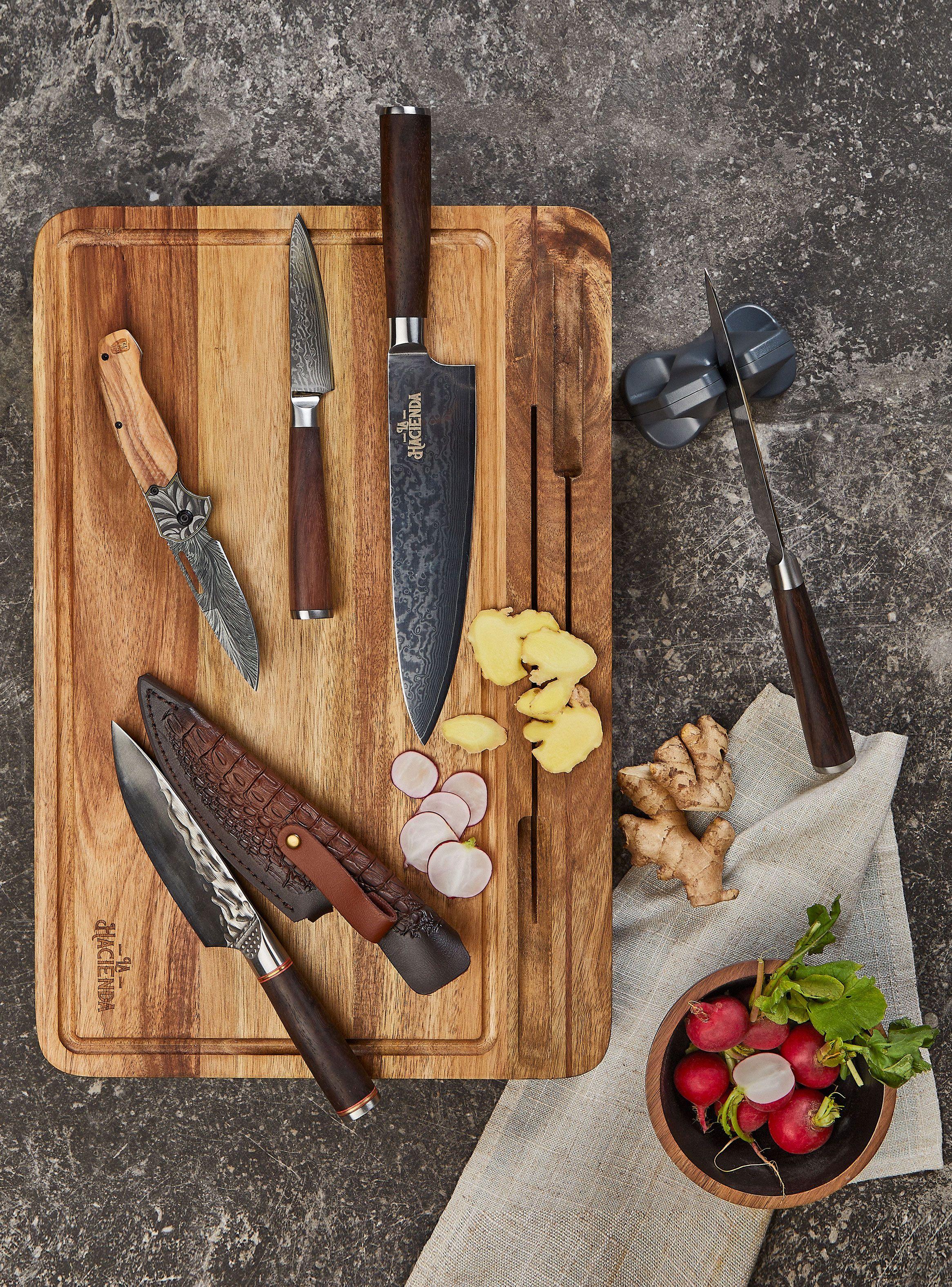 Cuchillo Pelador Damascus Rosewood-5