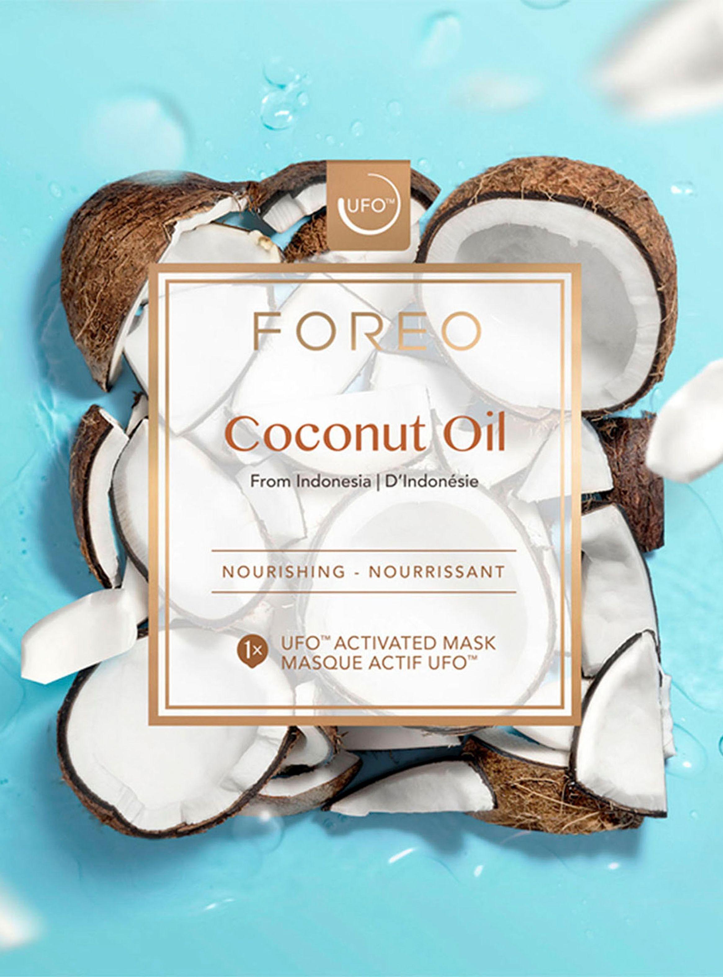 Mascarilla Foreo Ufo Natural Coconutoil-2