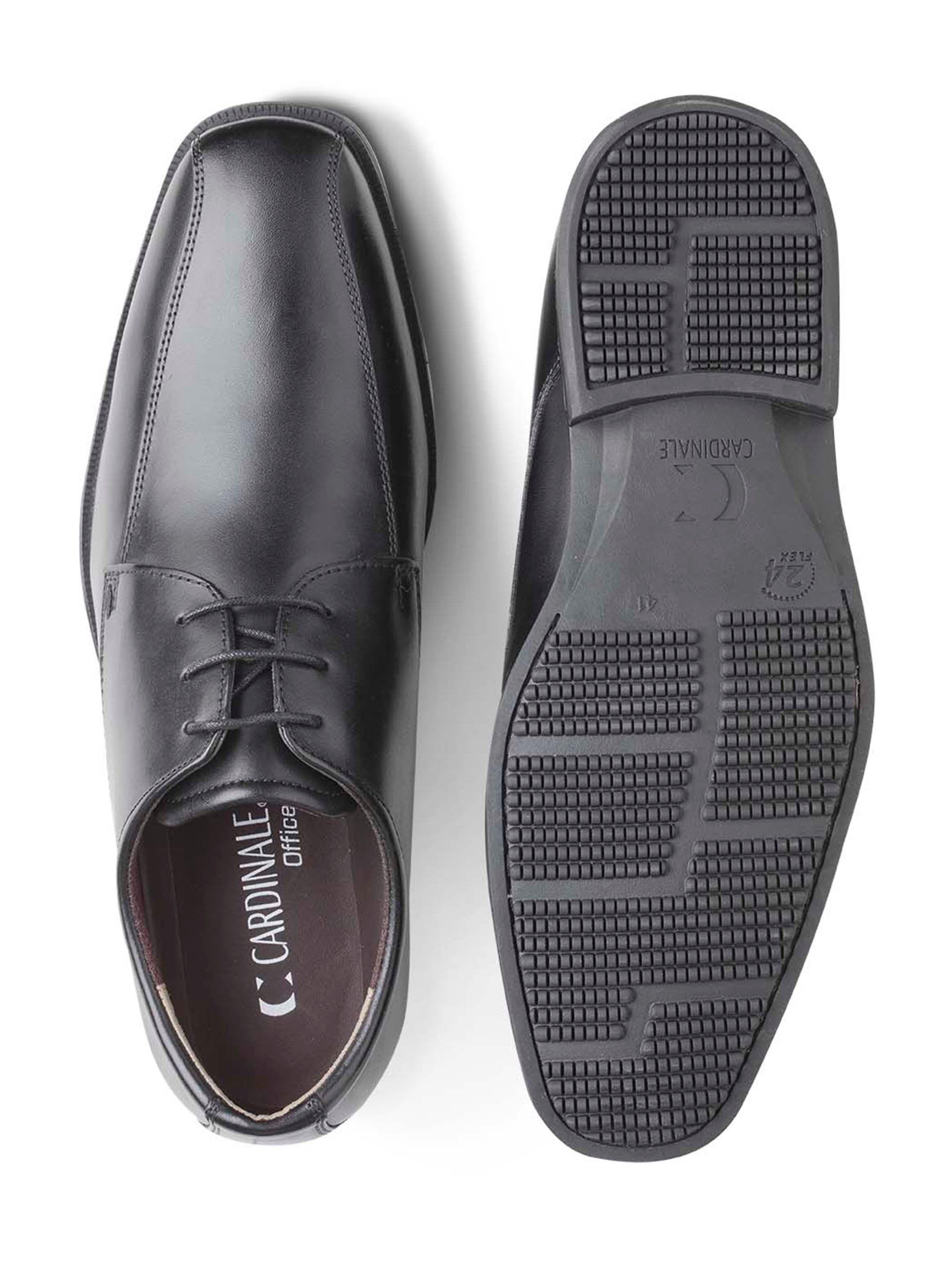 Zapato Formal Cardinale Hombre Piamonte Negro-2