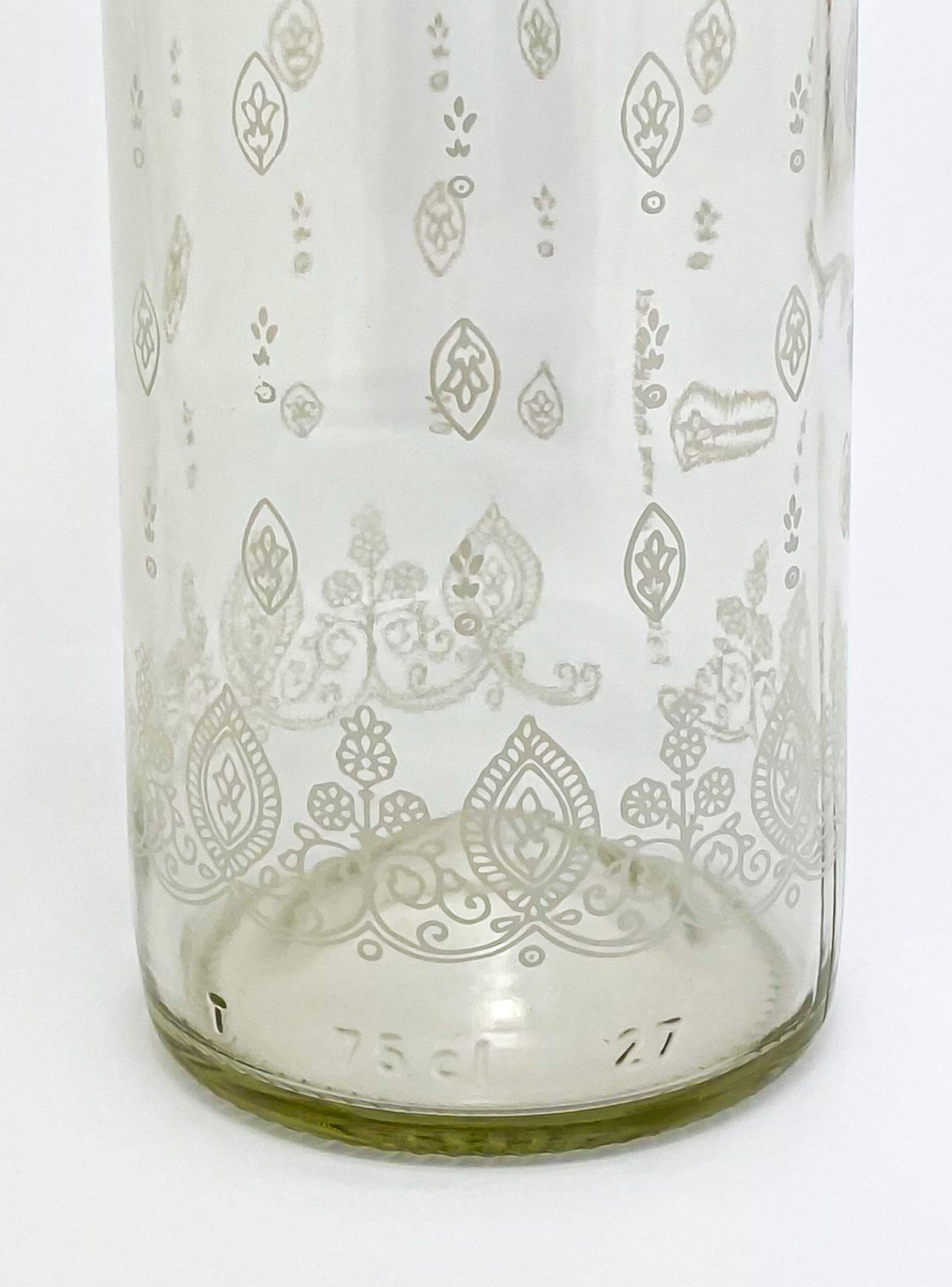 Set 3 Vasos Vidrio Reciclado Trago Largo-1
