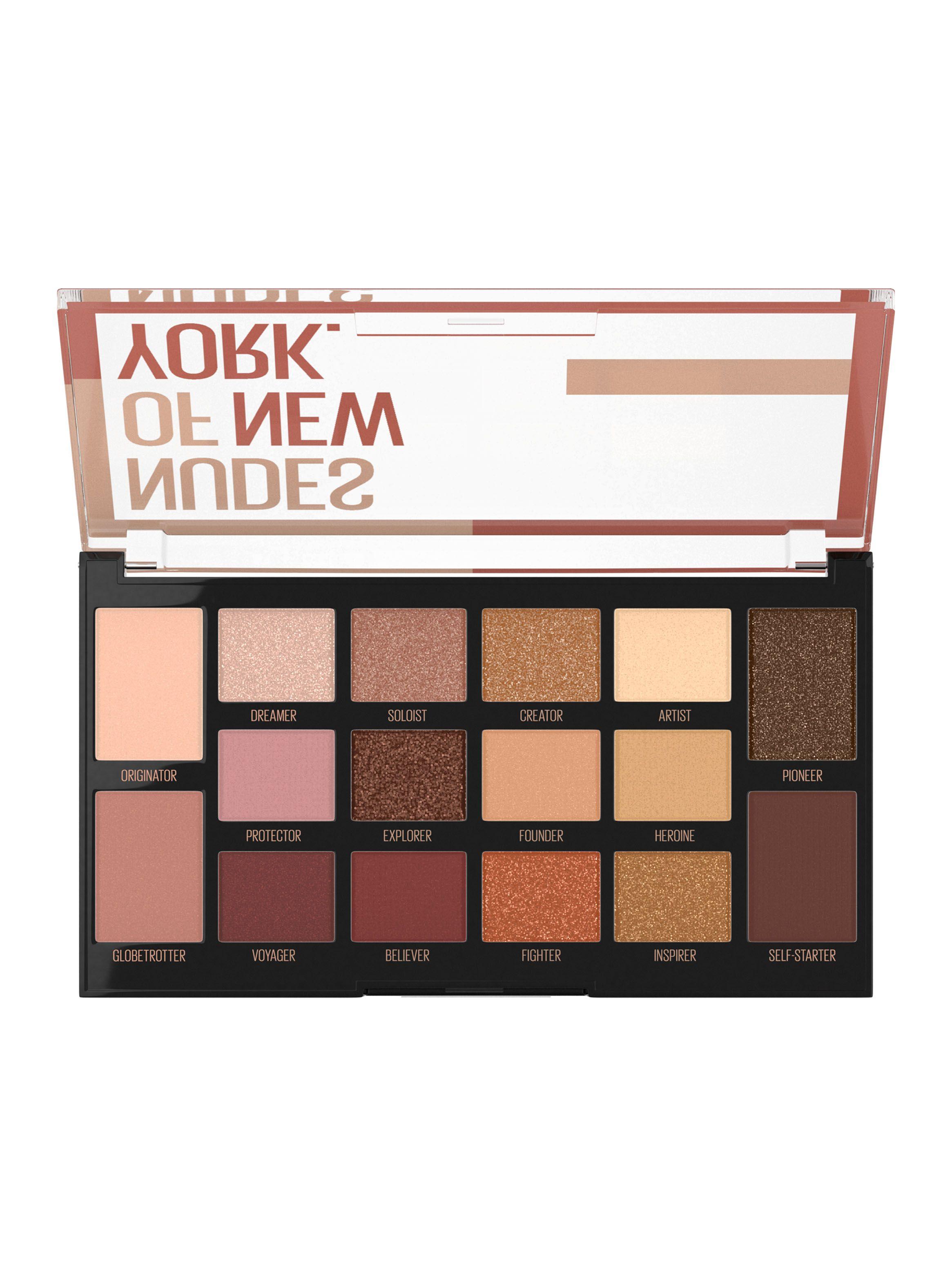 Paleta Maybelline de Sombras Nudes of New York-0