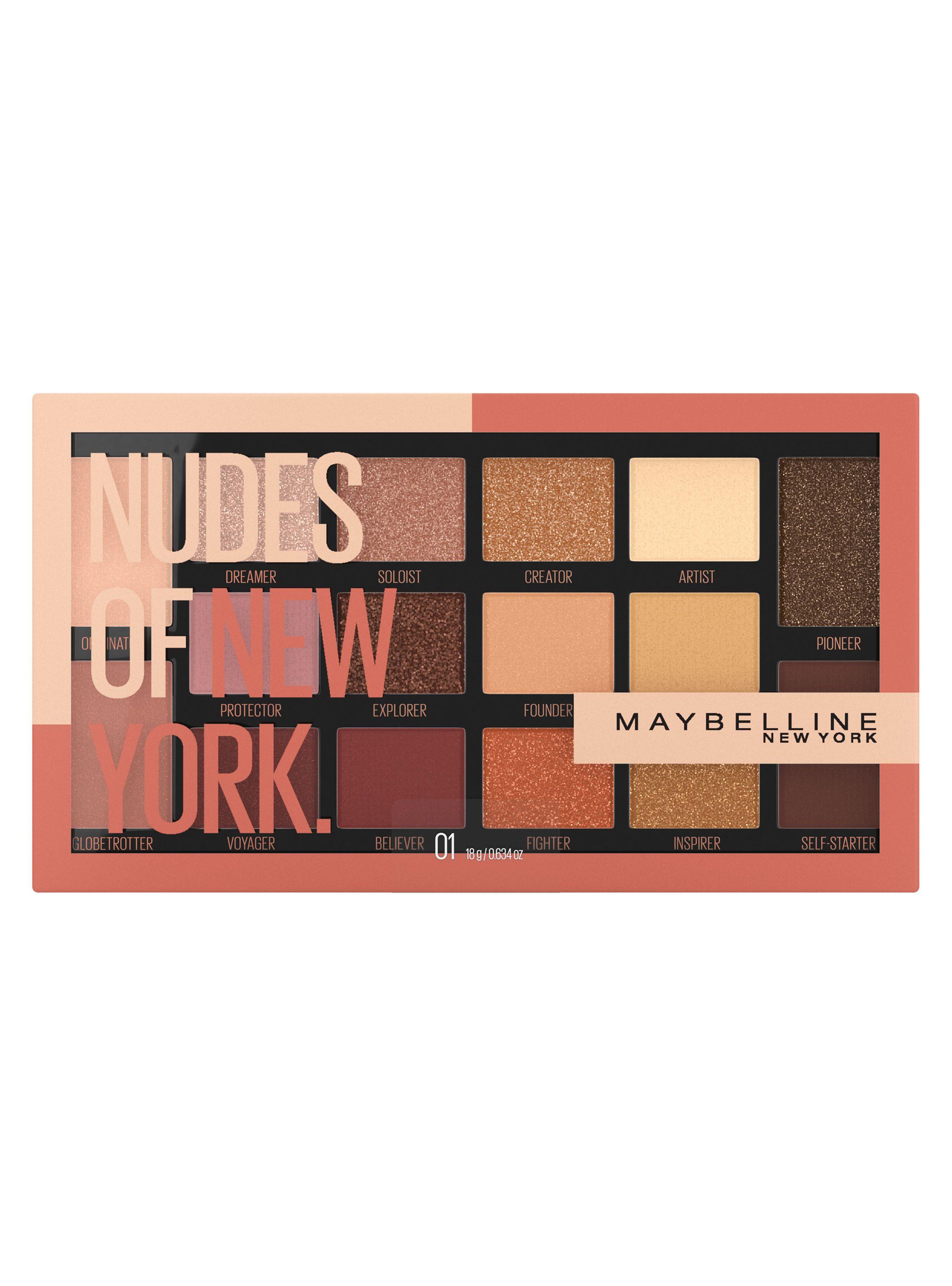Paleta Maybelline de Sombras Nudes of New York-2