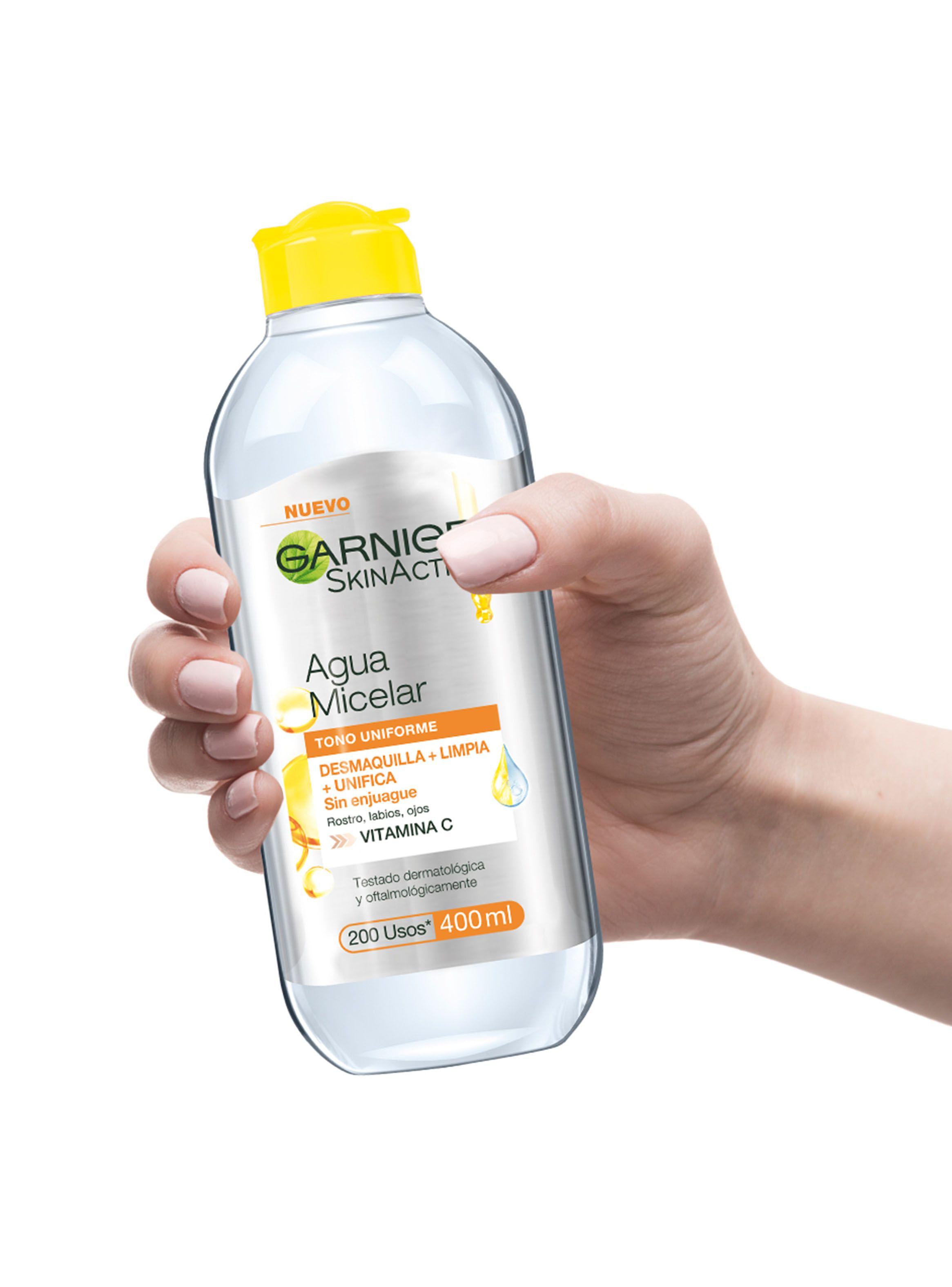 Agua Garnier Skin Active Micelar Express Aclara Anti-Manchas-3