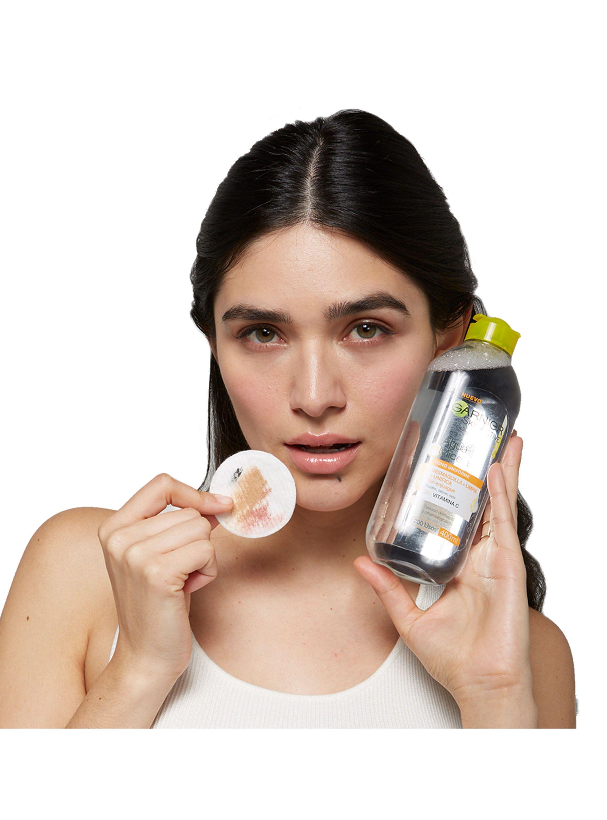 Agua Garnier Skin Active Micelar Express Aclara Anti-Manchas-4