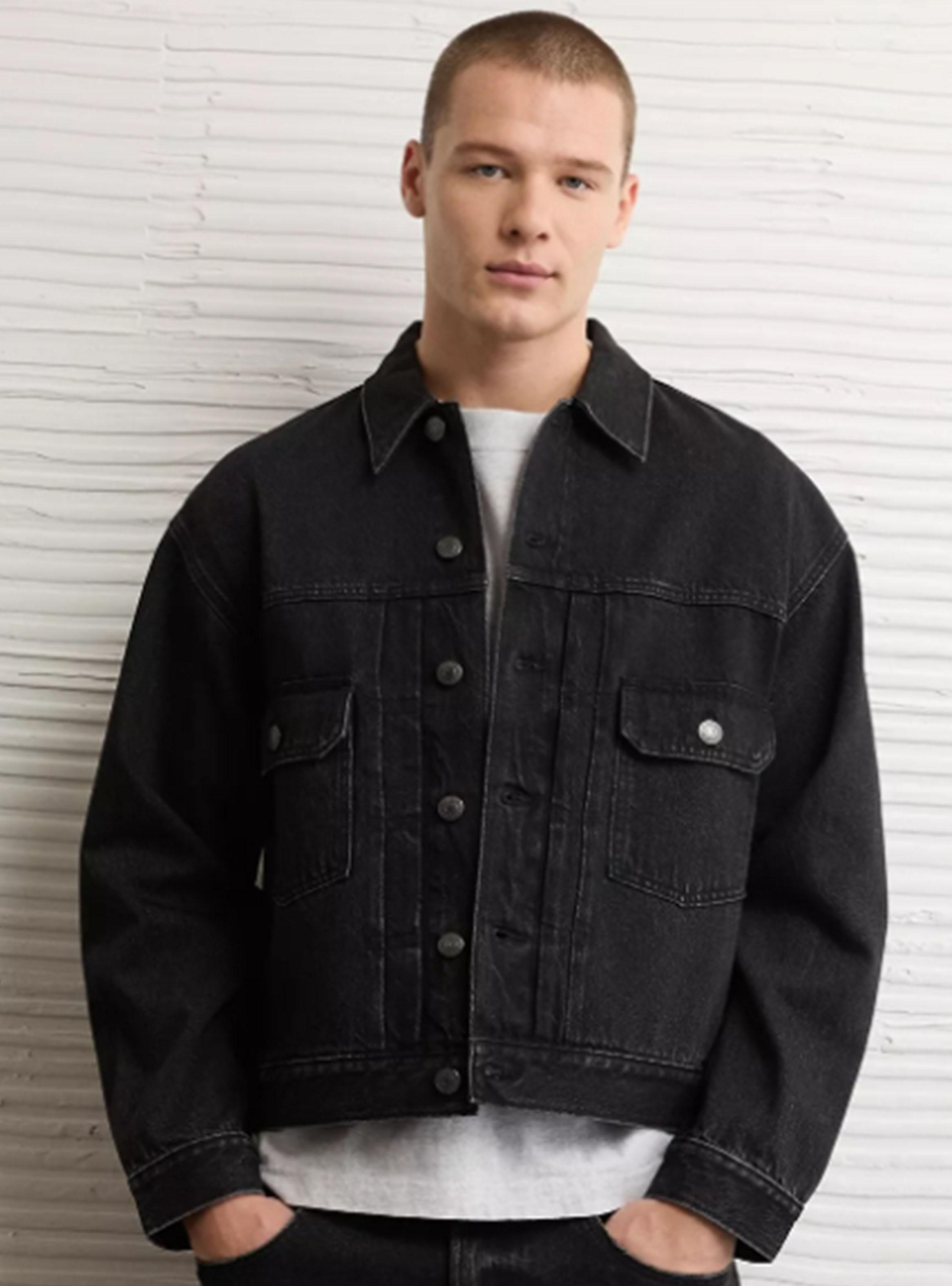 Chaqueta AE Denim Tipo Trucker-2