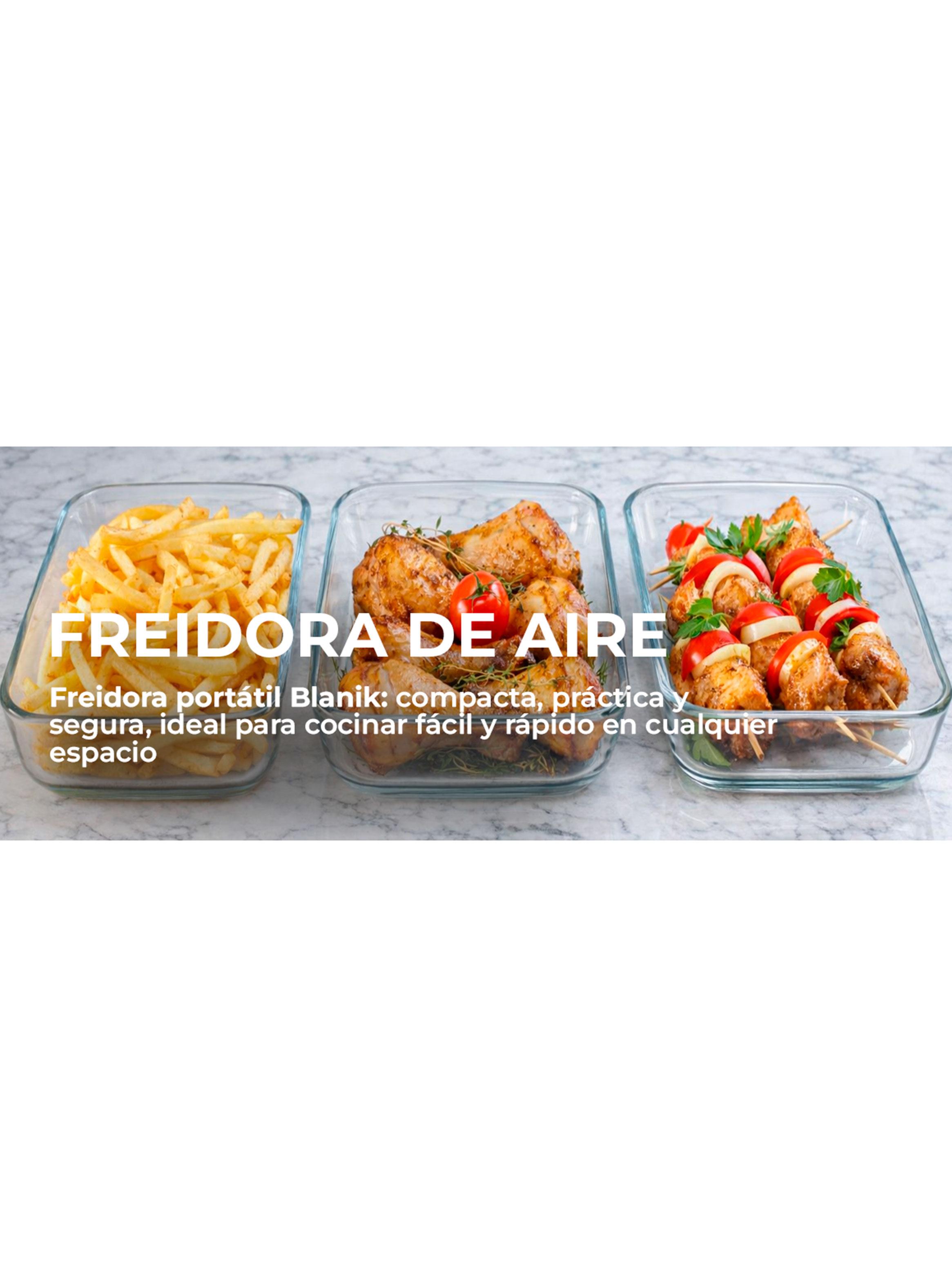 Freidora de Aire Portátil BFAP103 Negro-3