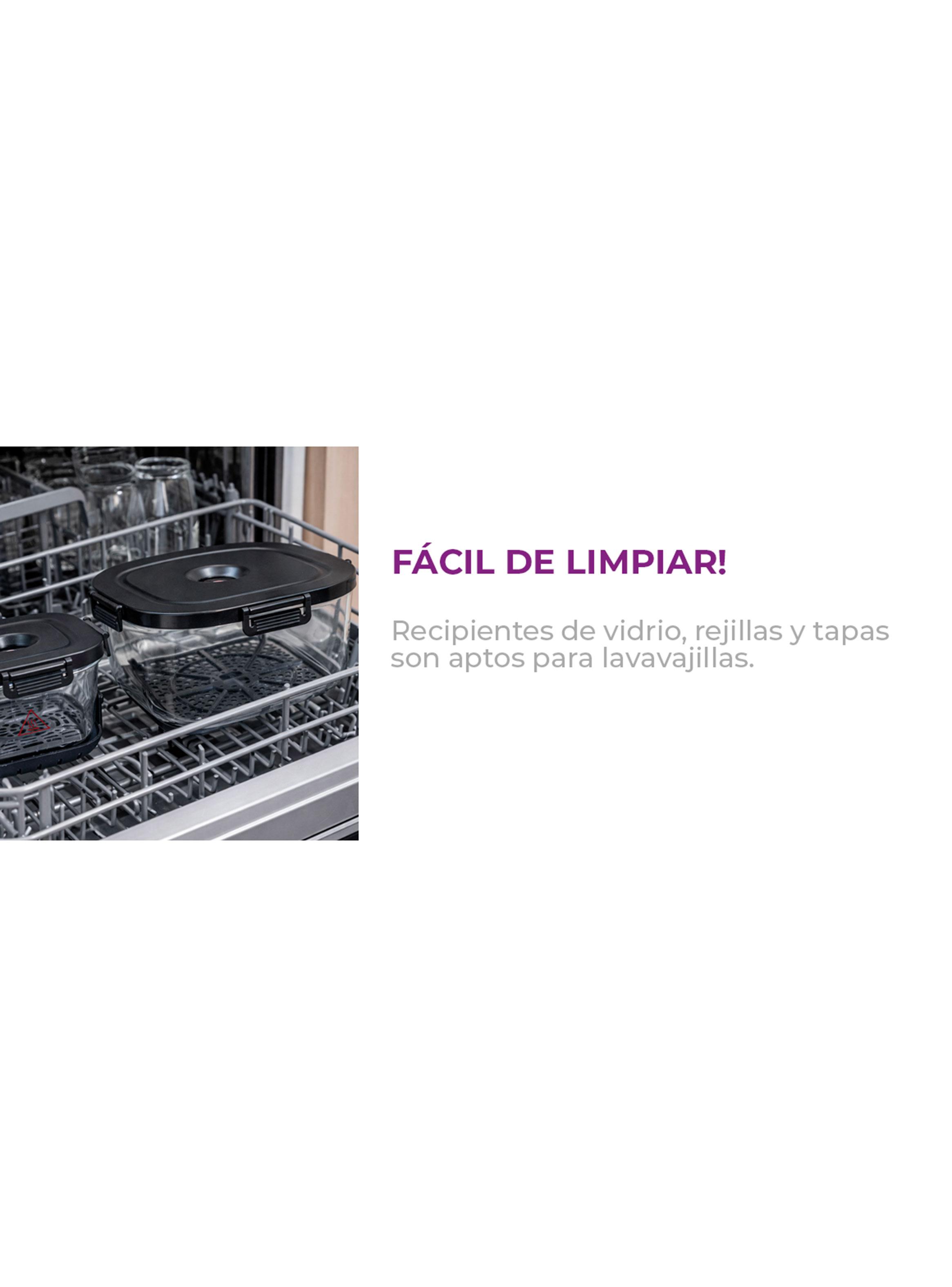 Freidora de Aire Portátil BFAP103 Negro-4