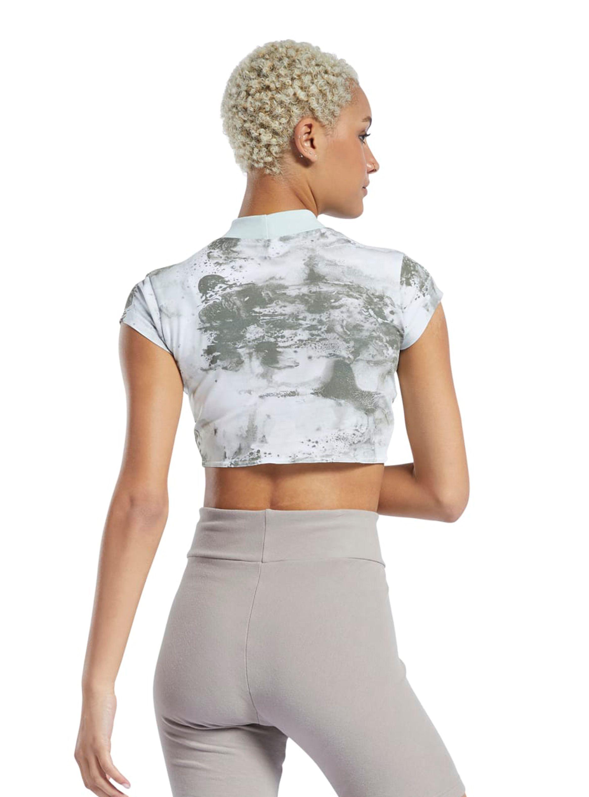 Polera Classics Cloud Splatter Print-1