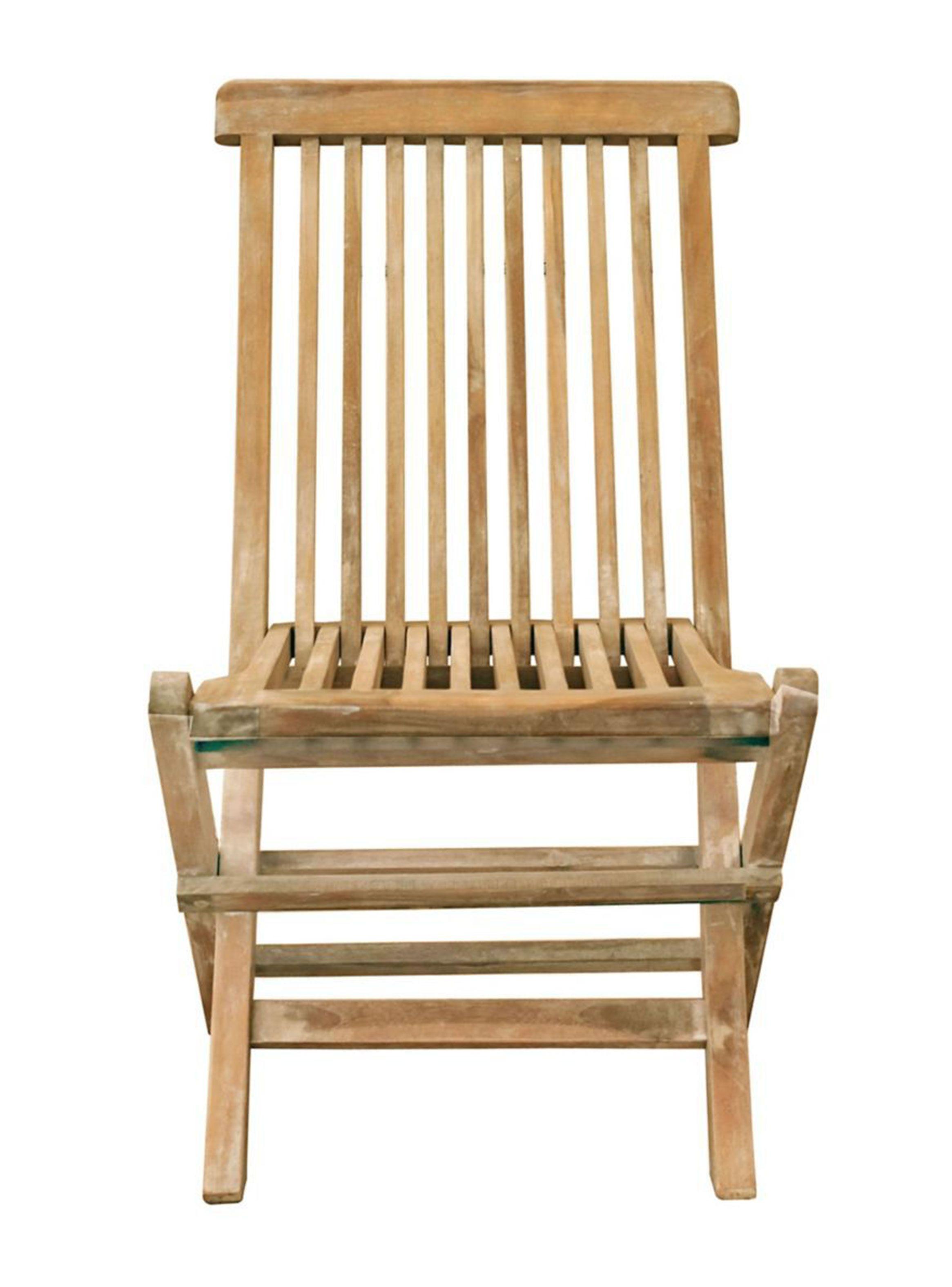 Silla Terraza Teca Niños WW Dora Decora-0