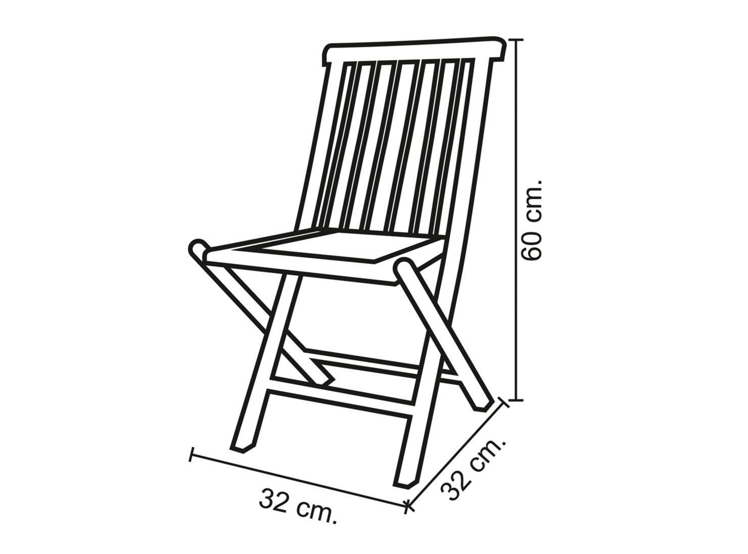 Silla Terraza Teca Niños WW Dora Decora-2