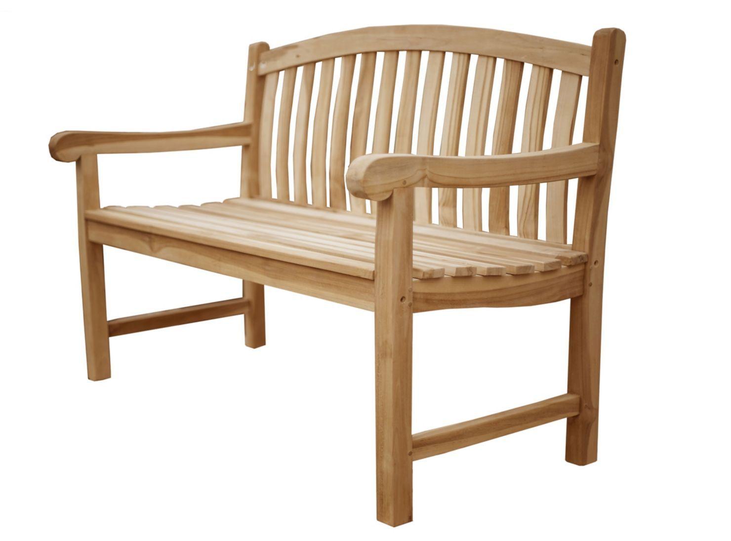 Banca Teca Java 130x65x90 cm Dora Decora-1