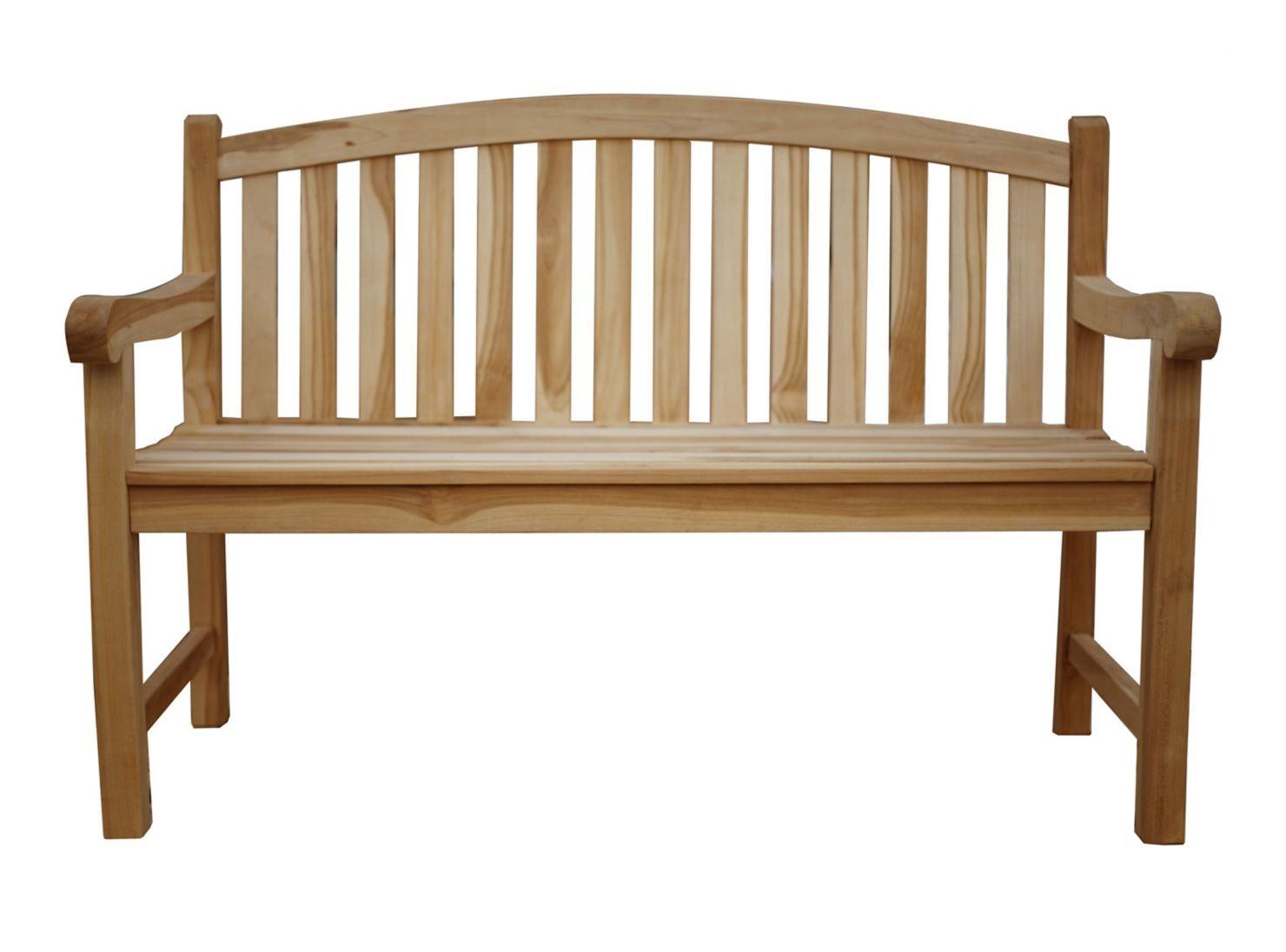Banca Teca Java 130x65x90 cm Dora Decora-0