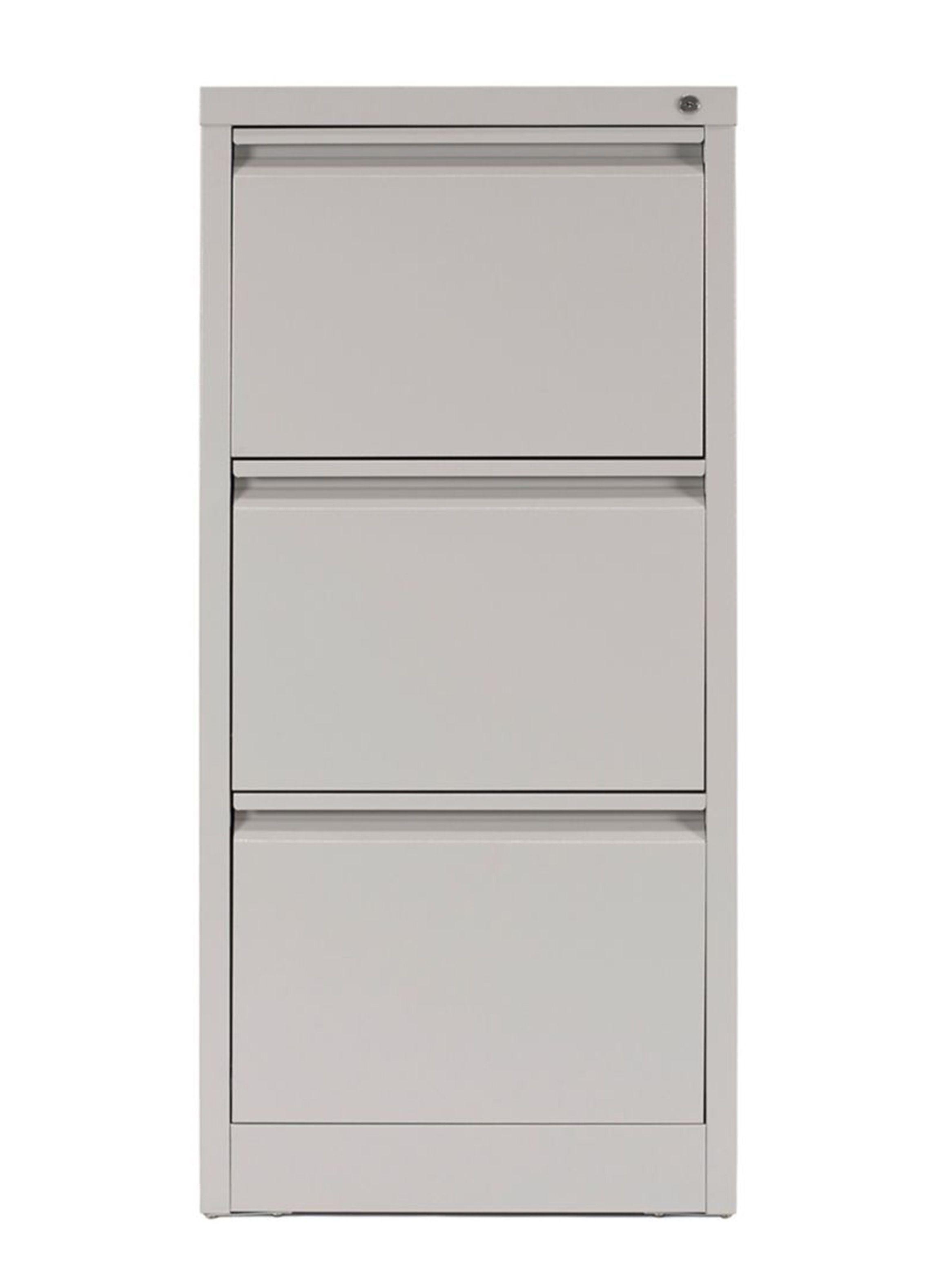 Mueble Kardex Acero 3 cajones 44.5x62x102 cm Maletek-0