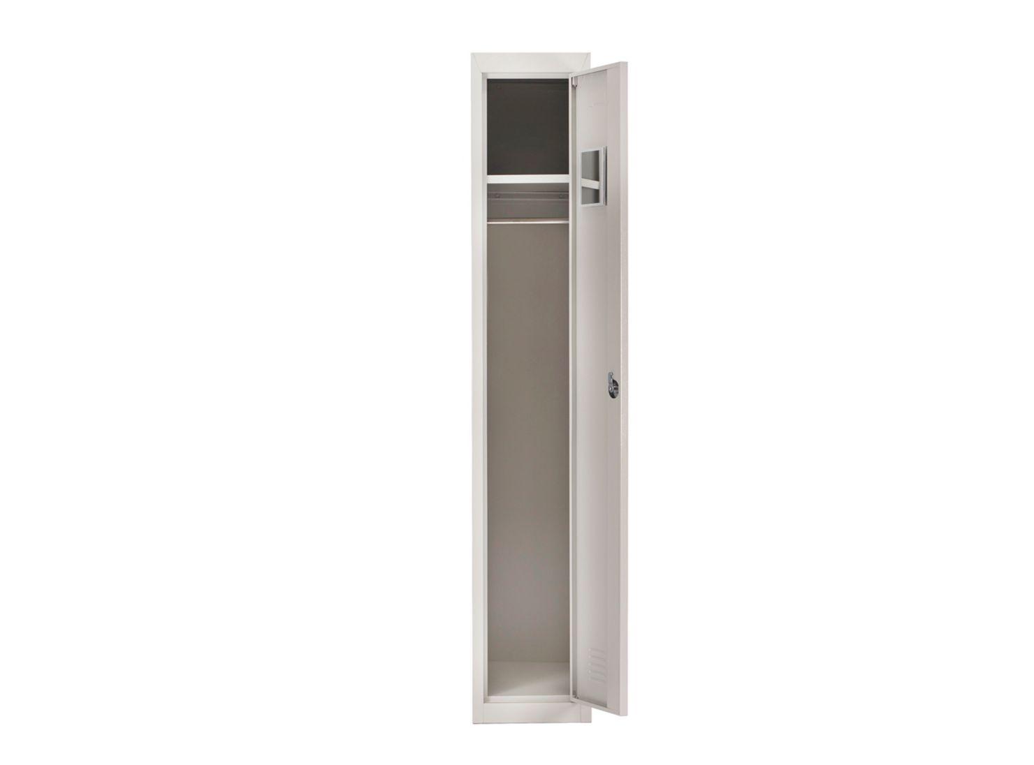 Locker Office Portacandado Gris Maletek-2