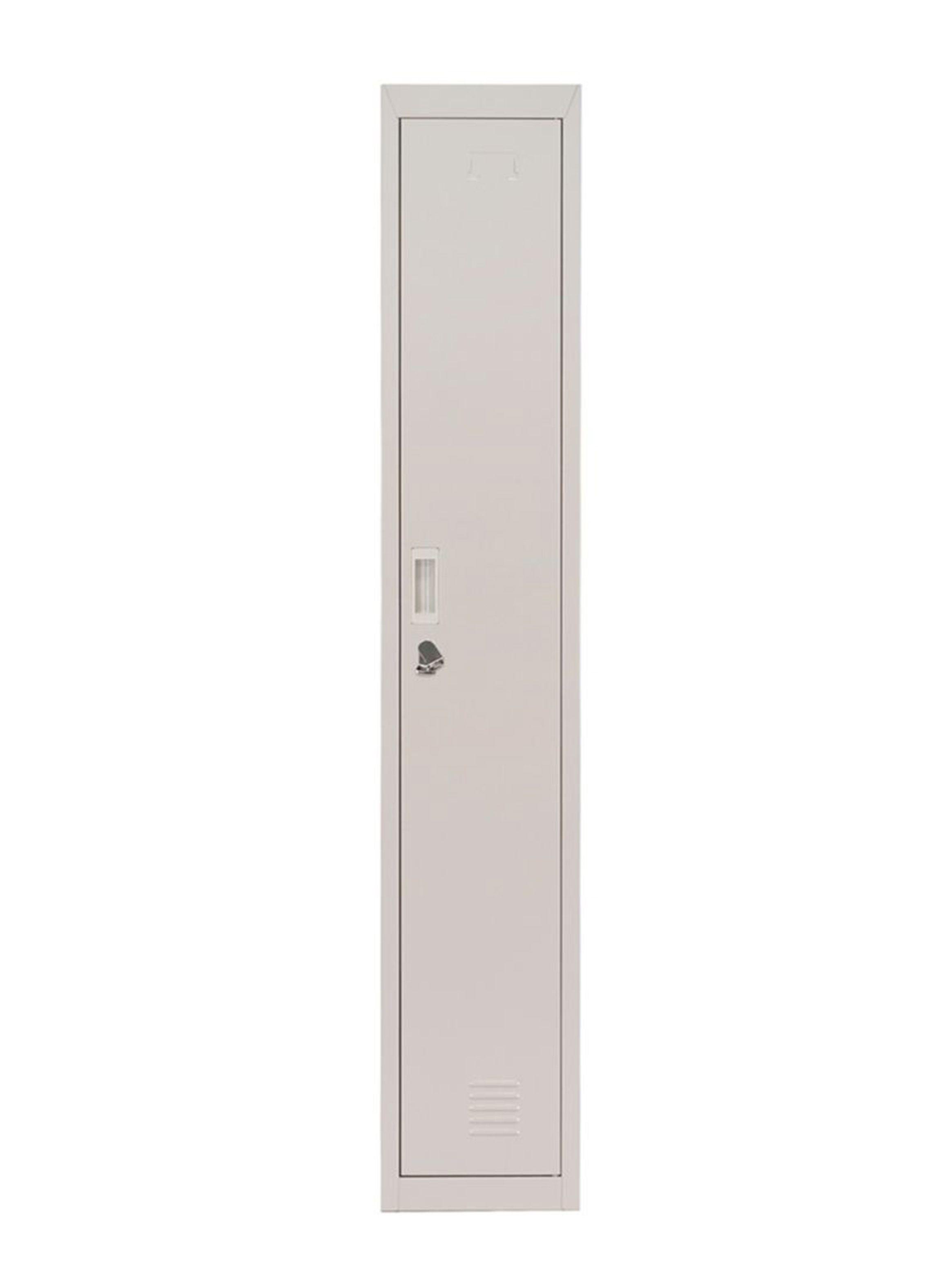 Locker Office Portacandado Gris Maletek-0