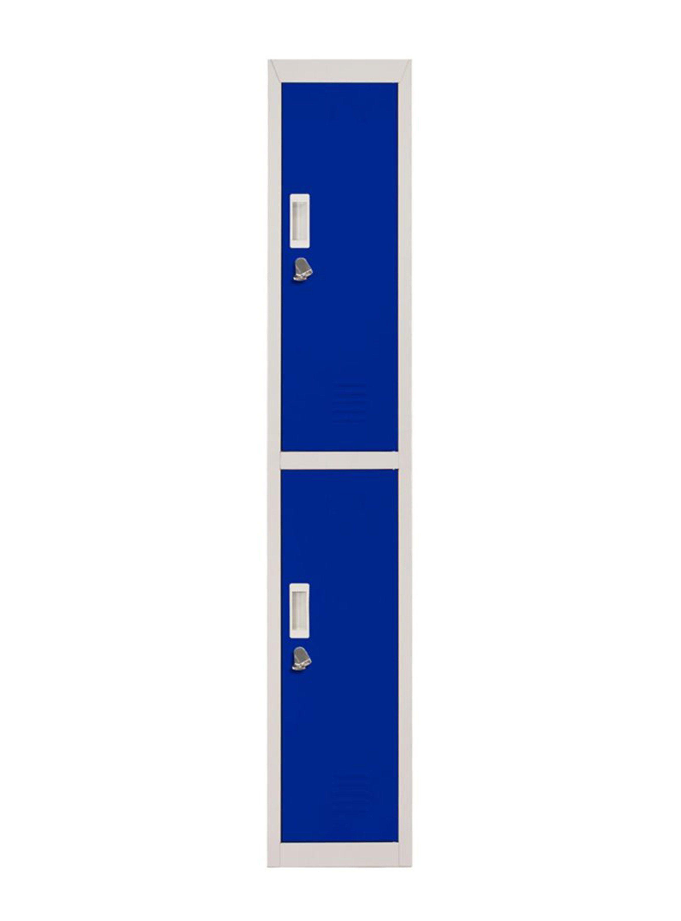 Locker Office Portacandado 2P Azul Maletek-0