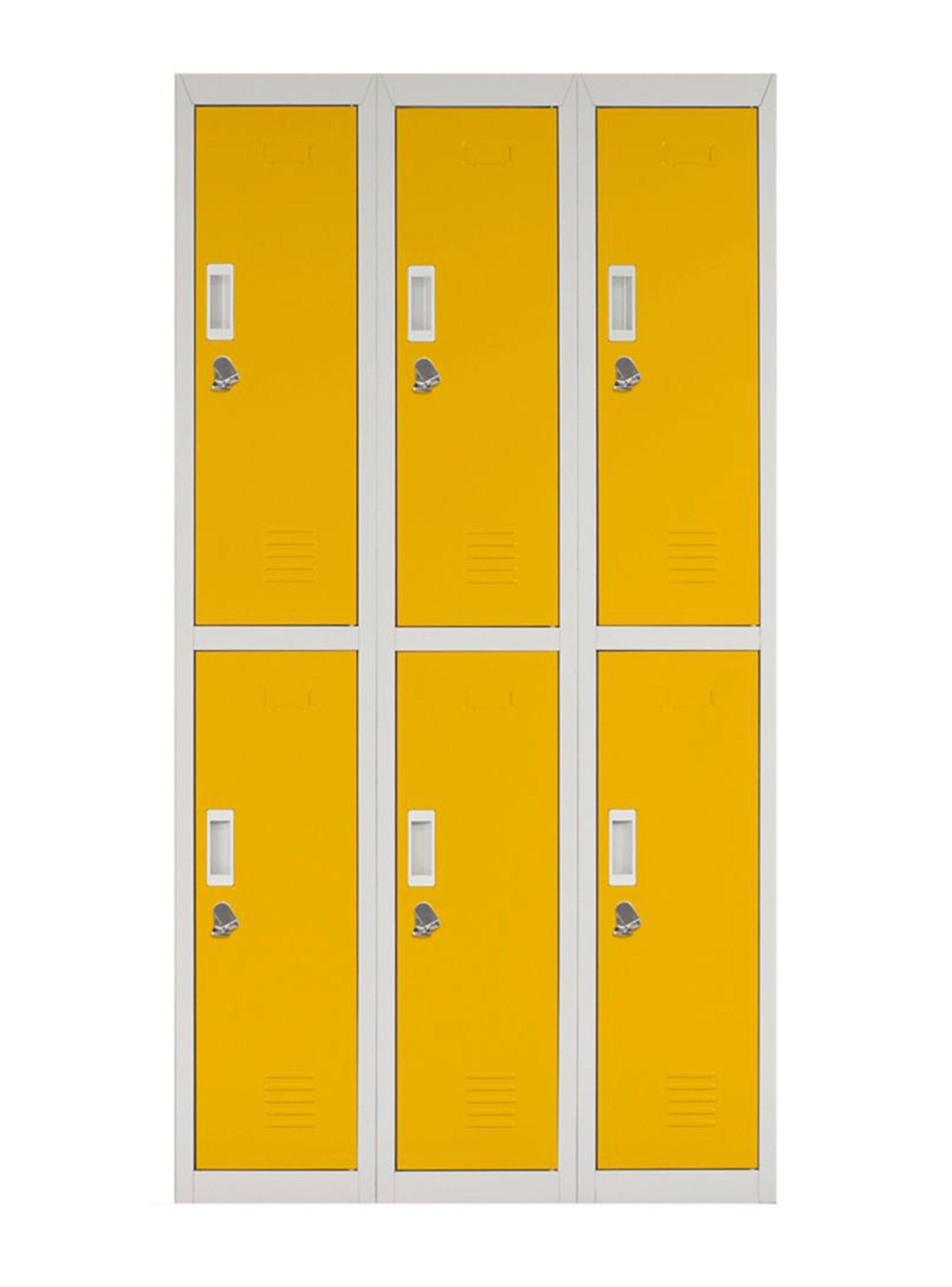 Locker Office Candado Amarillo Maletek-0