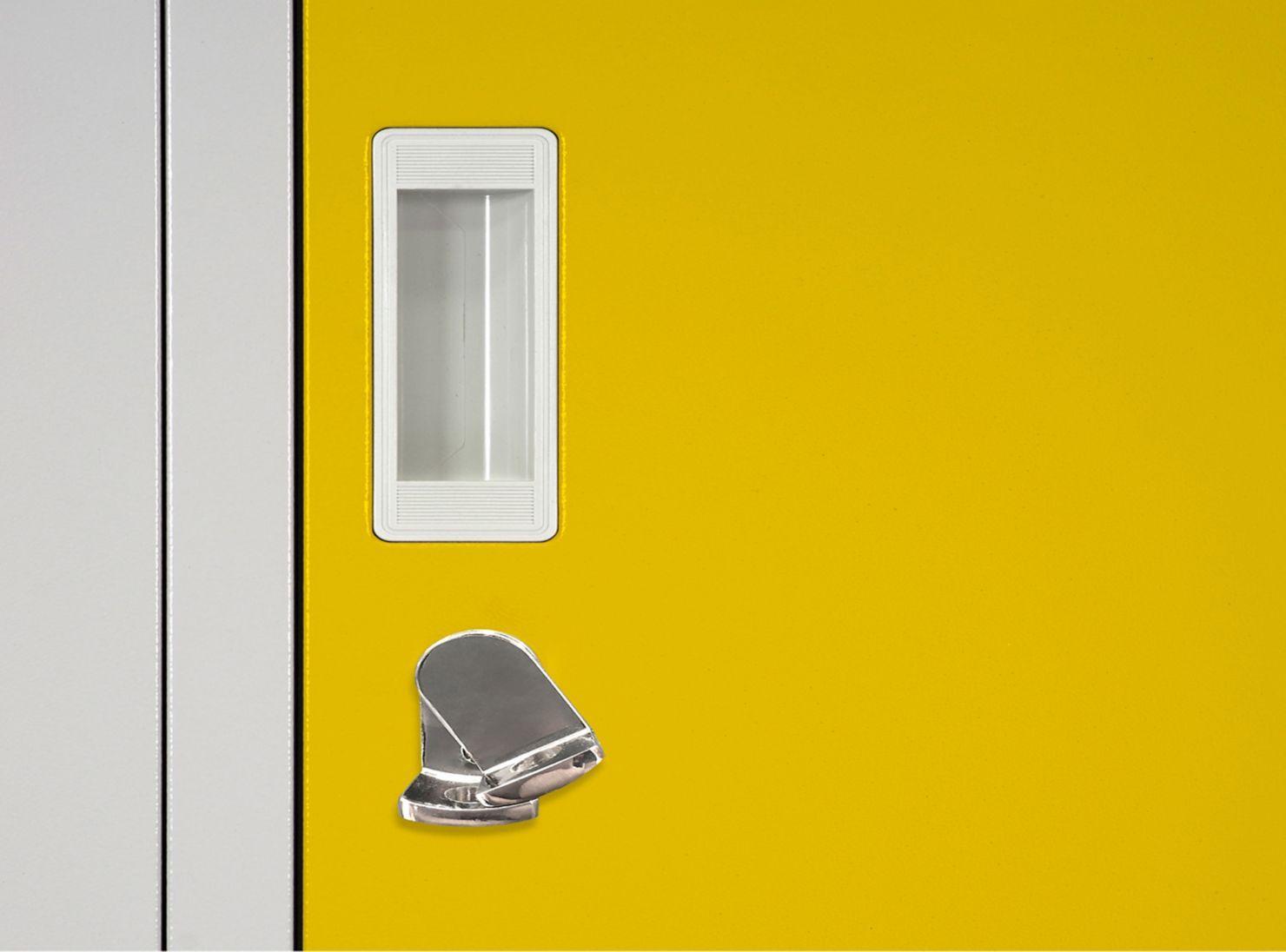 Locker Office 6P Candado Multicolor Maletek-3