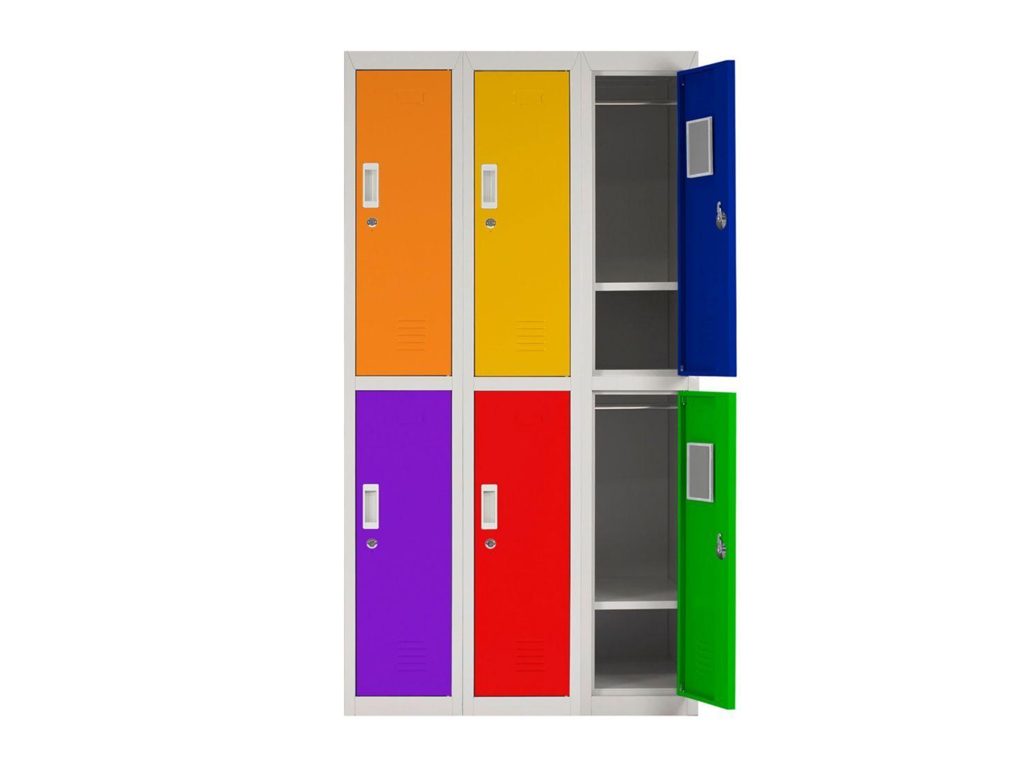 Locker Office Multicolor Maletek-2