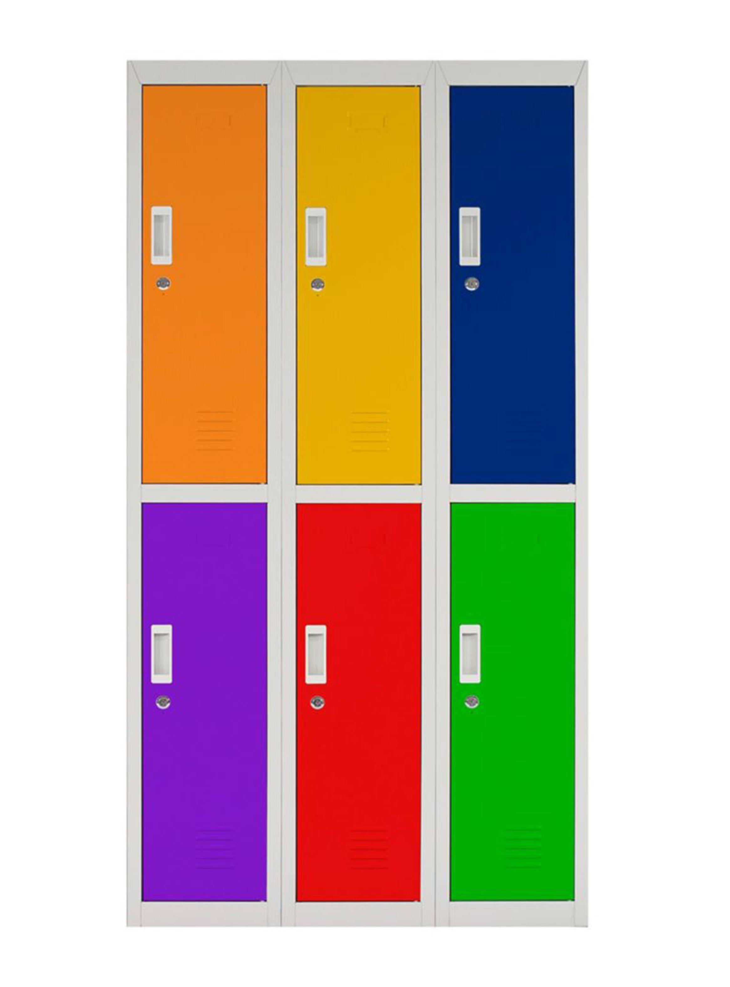 Locker Office Multicolor Maletek-0