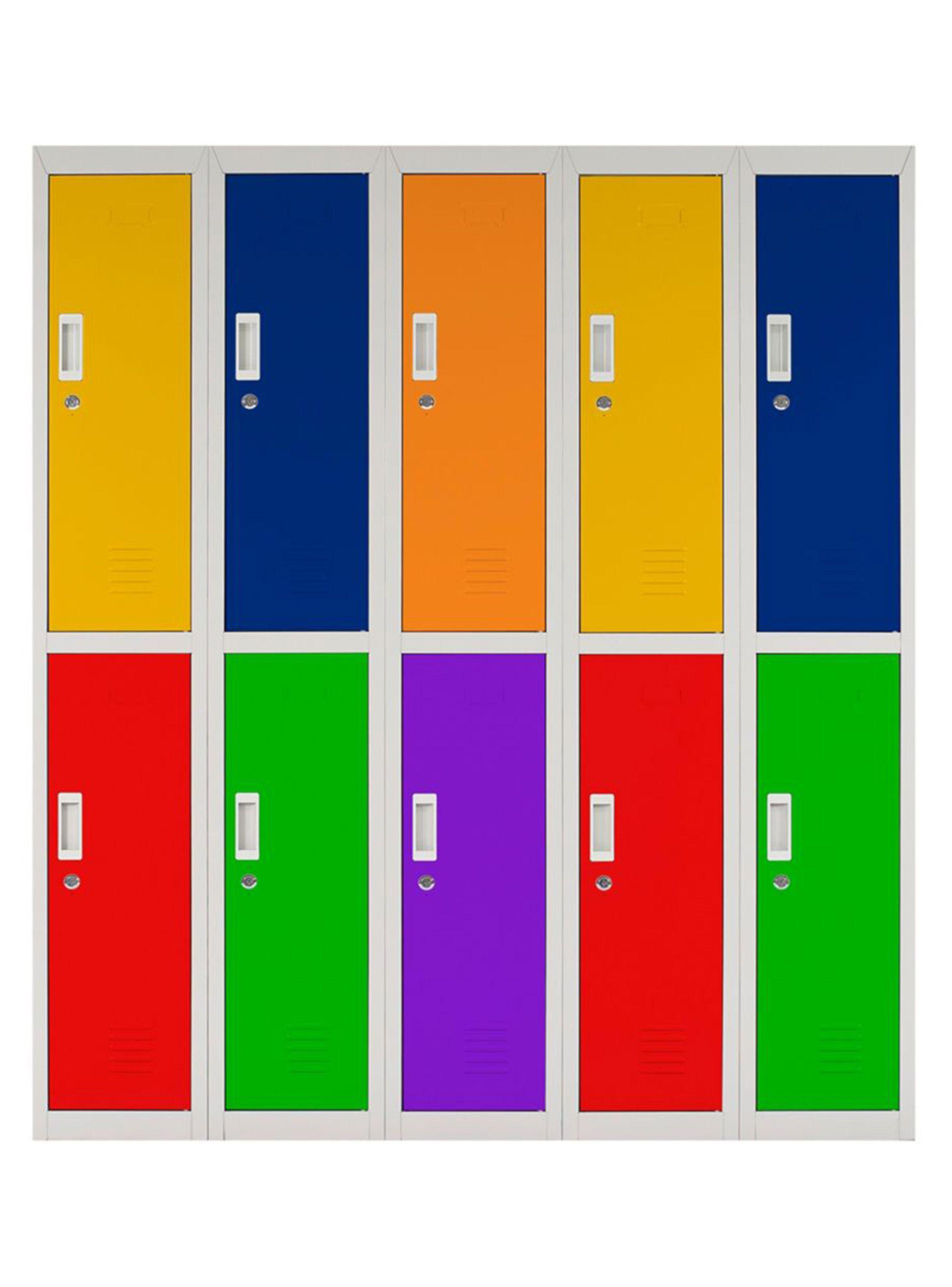 Locker Office 10P Llaves Multicolor Maletek-0