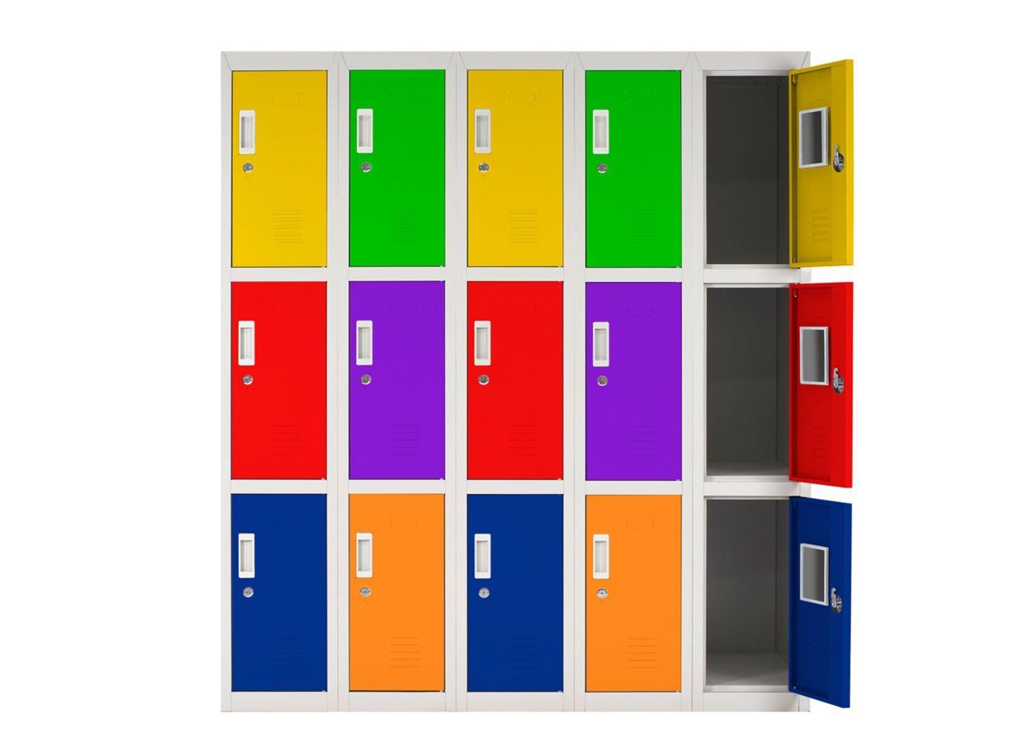 Locker Office Llaves Multicolor Maletek-2