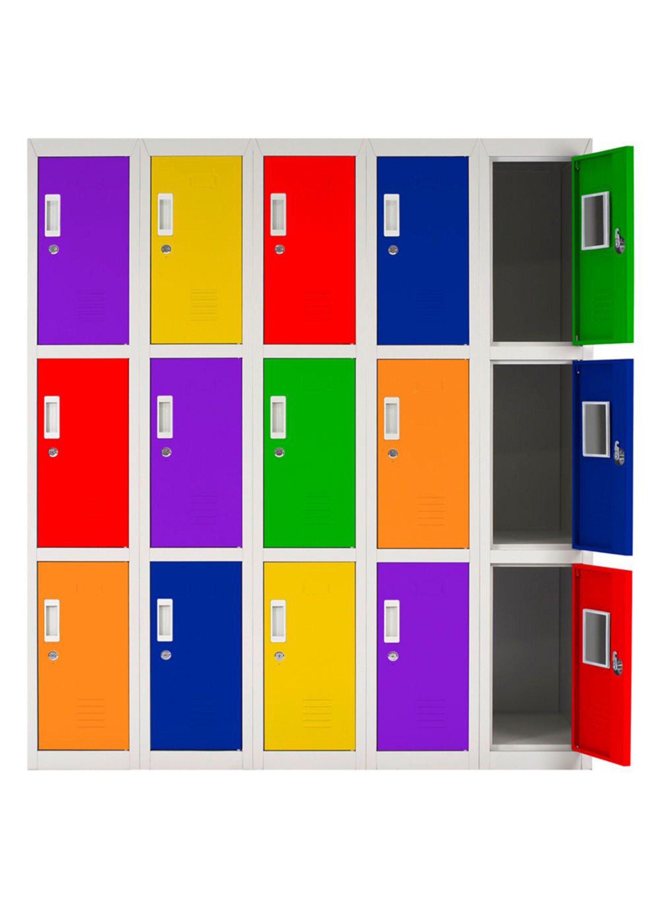 Locker Office Llaves Colores Maletek-0