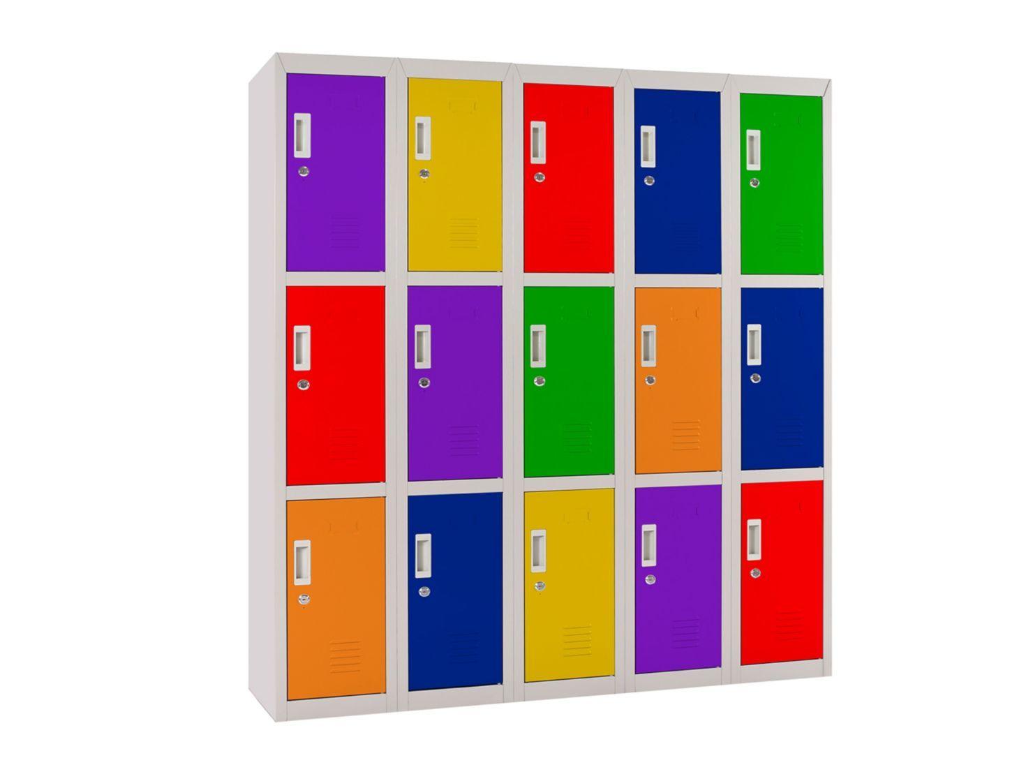 Locker Office Llaves Colores Maletek-3