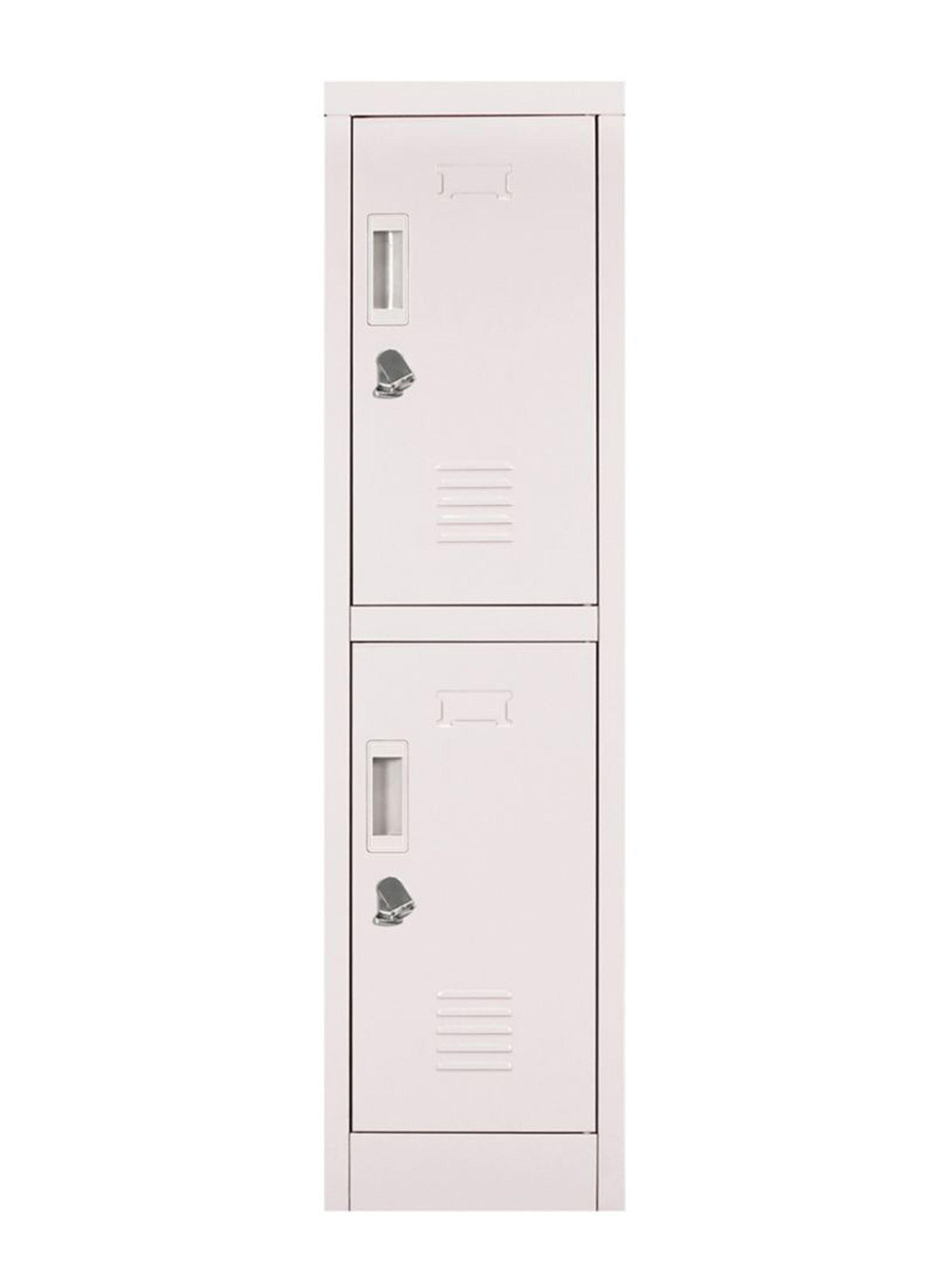 Locker Office Mini Candado Gris 2 P Maletek-0