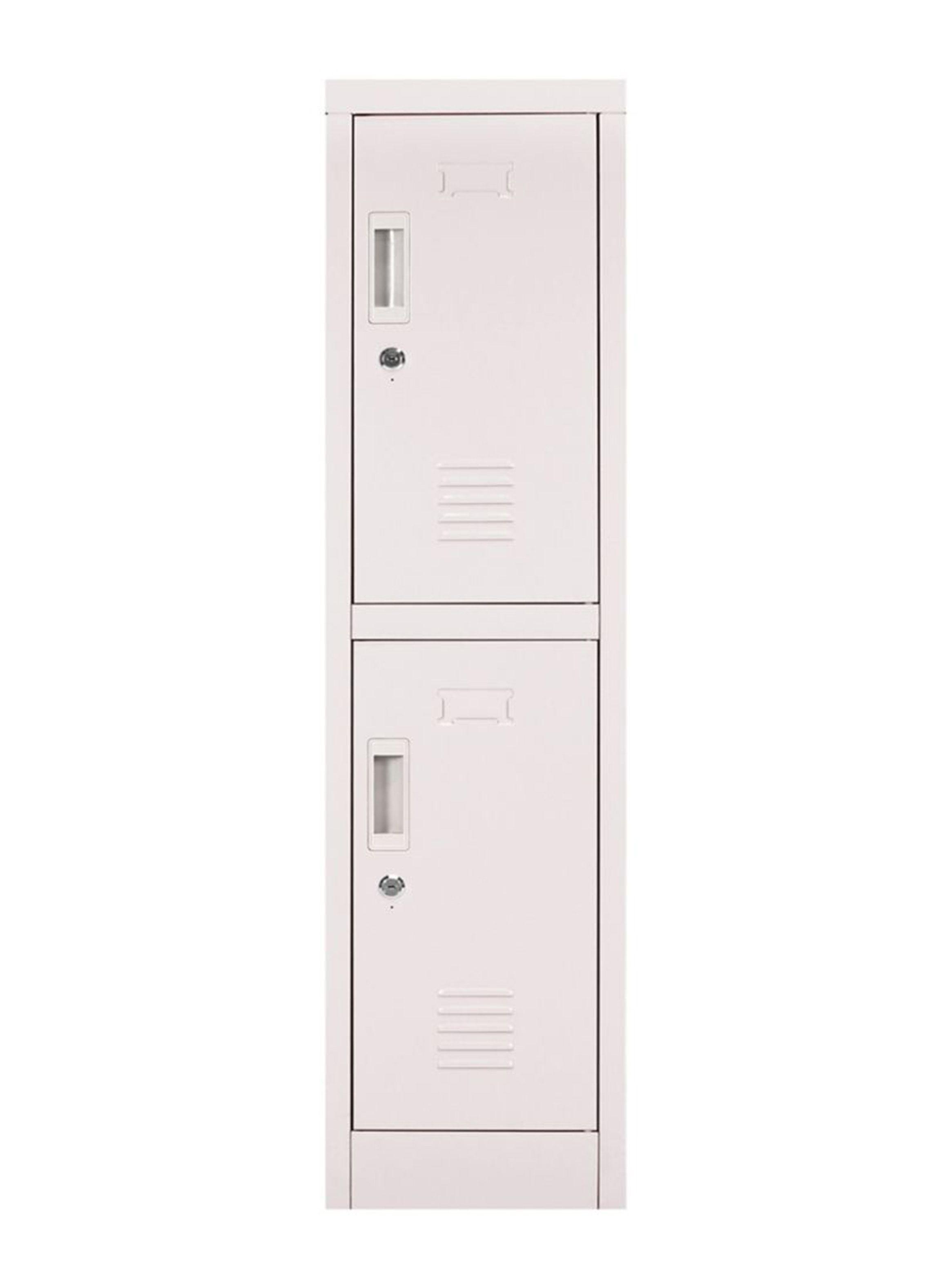 Locker Office Mini Llaves Gris 2P Maletek-0