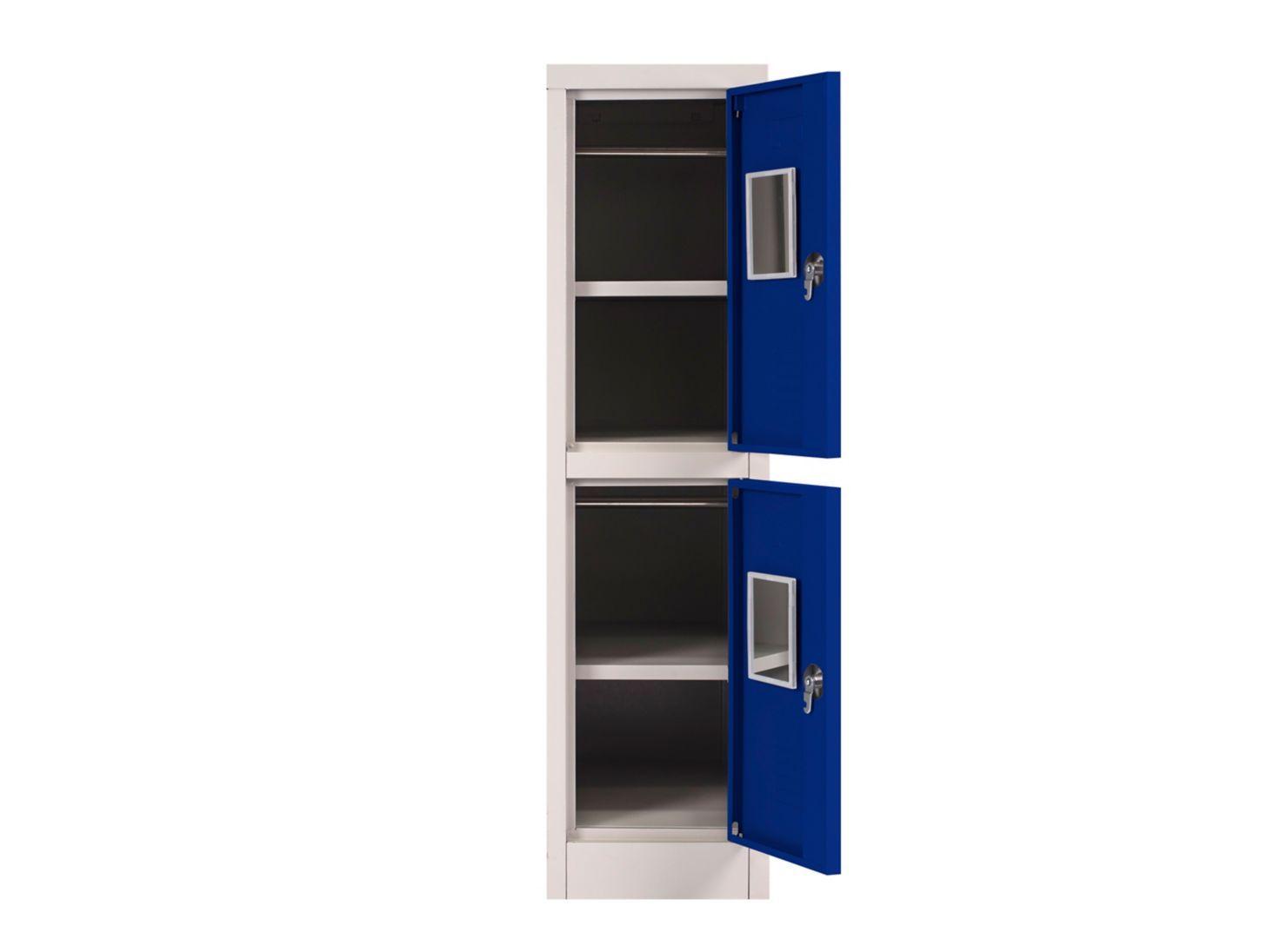 Locker Office Mini Llaves Azul 2P Maletek-2