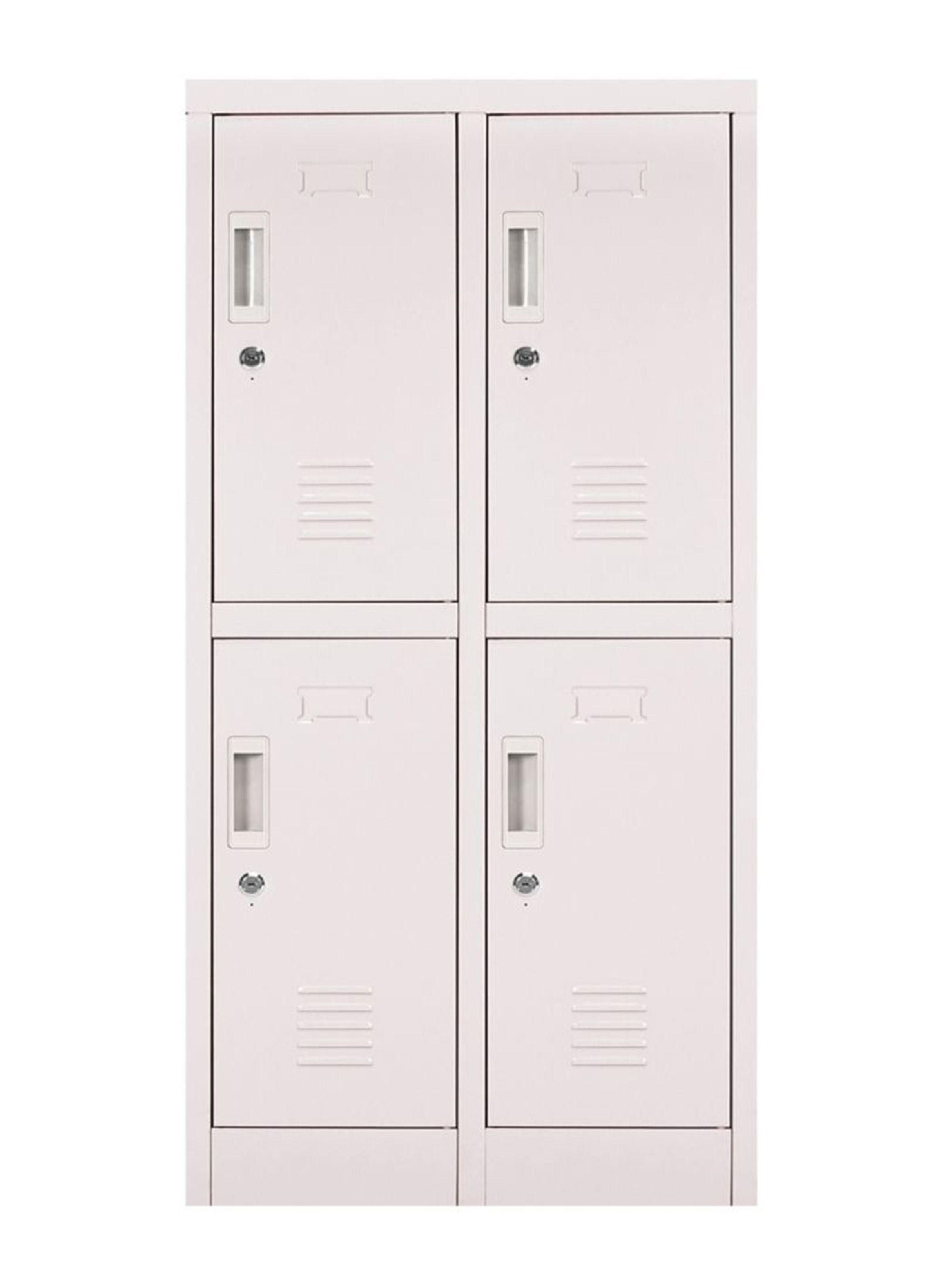 Locker Office Mini Llaves Gris 4P Maletek-0