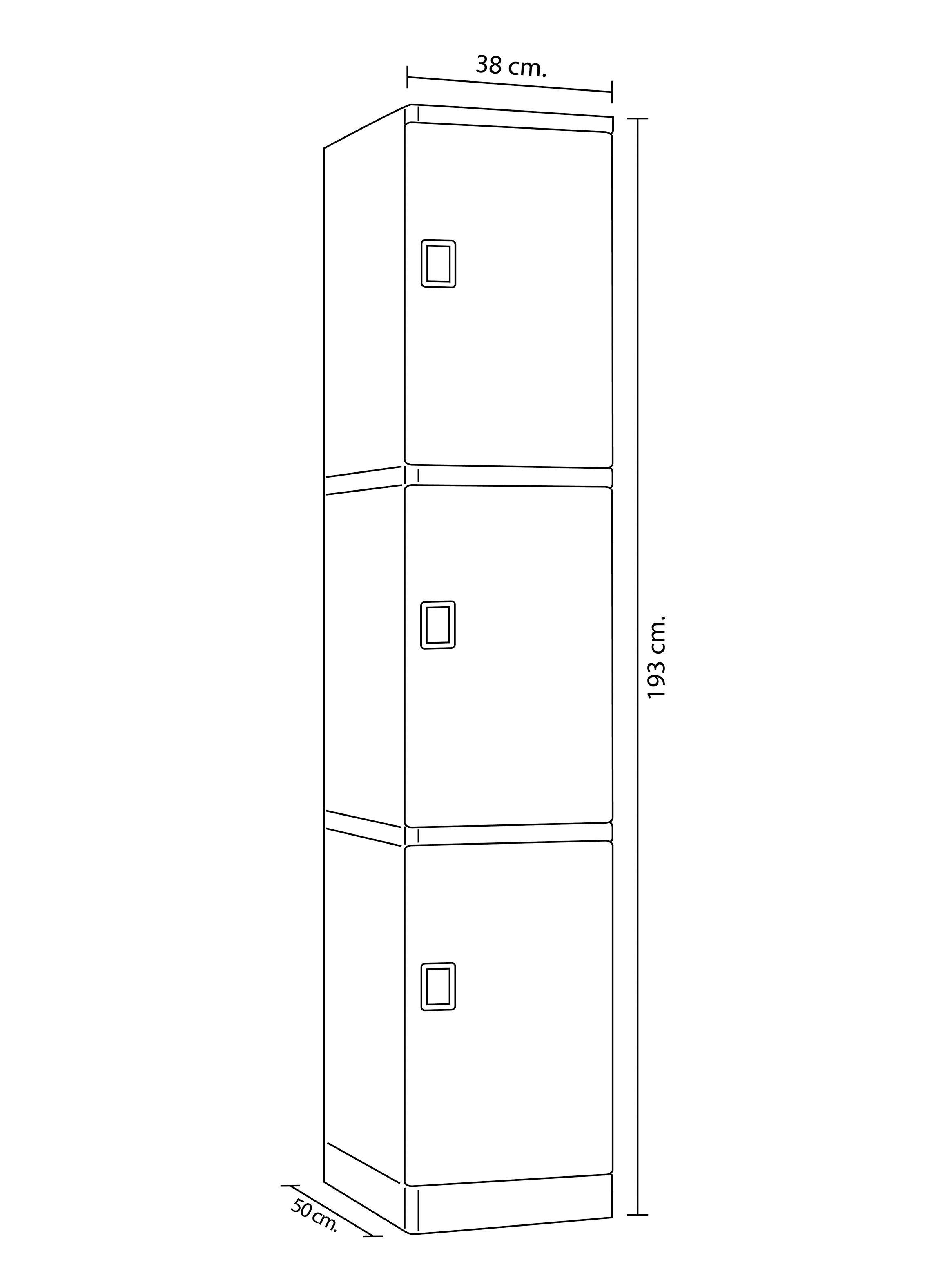 Locker Plástico Portacandado-1