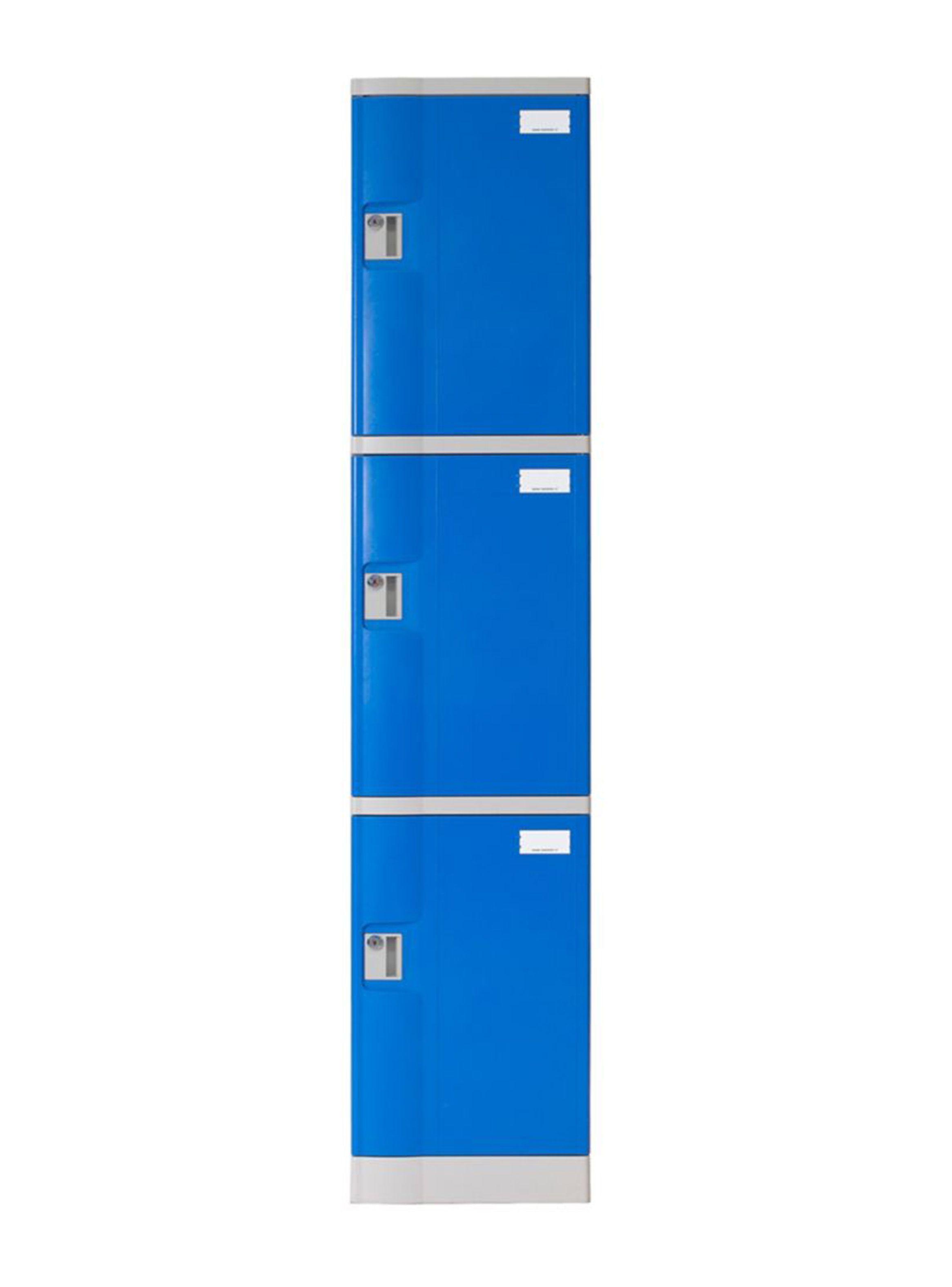 Locker Plástico con Llaves-0