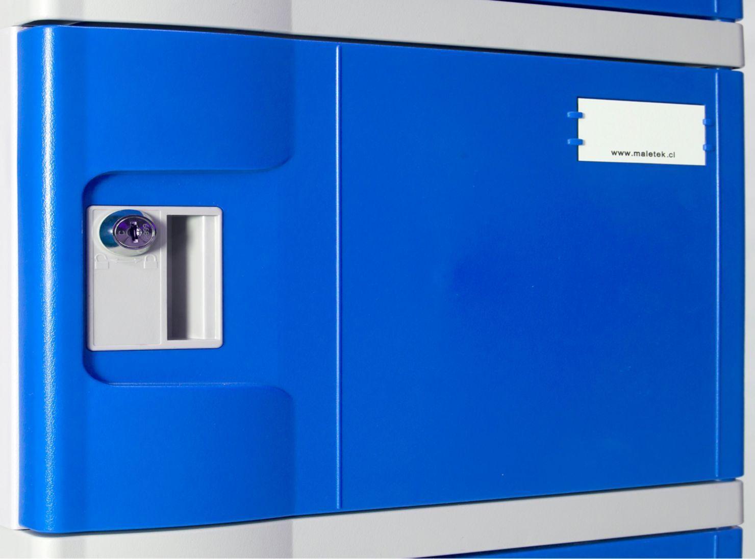 Locker de Plástico Llaves-2