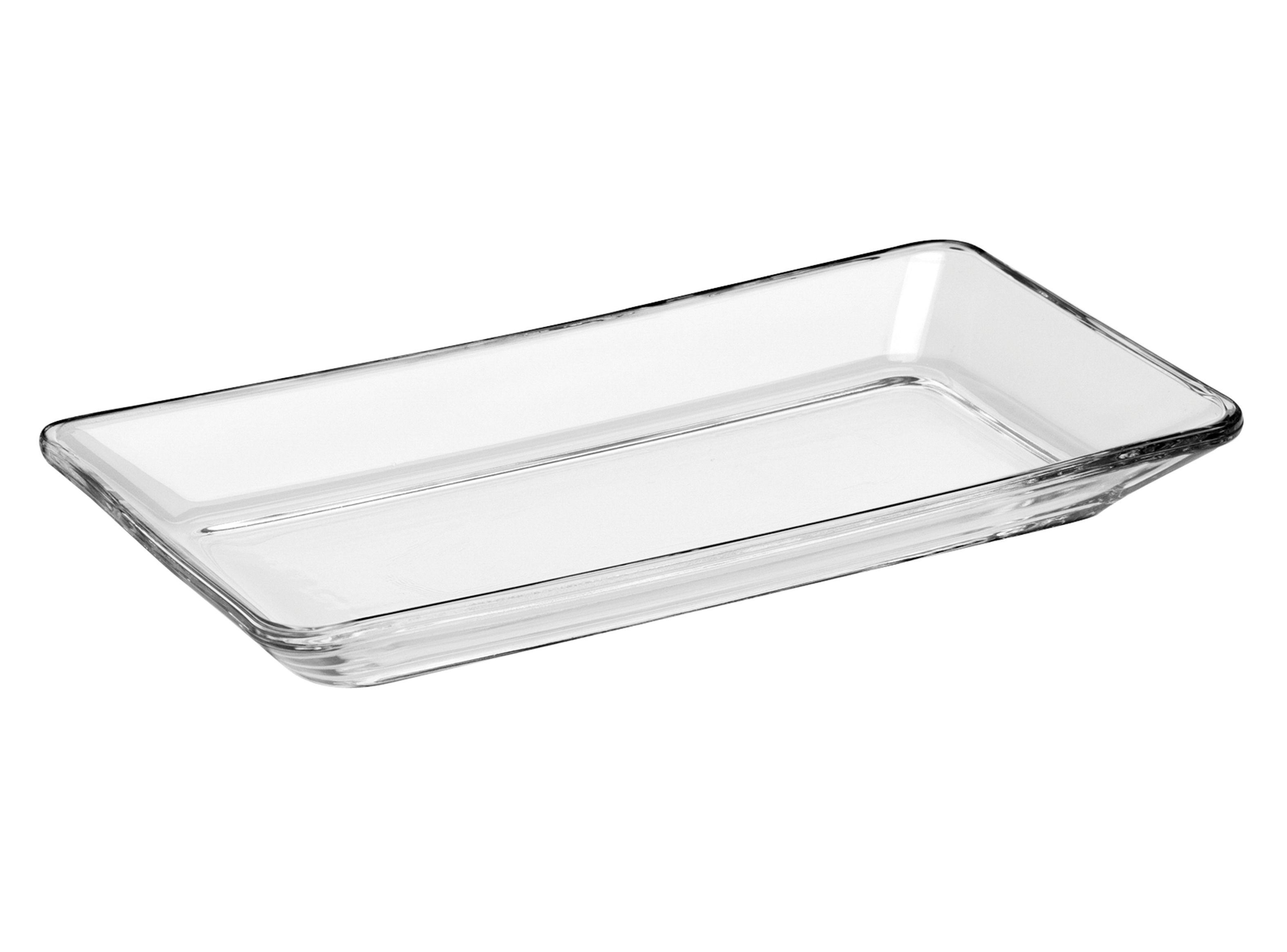 Plato Rectangular 24 cm Tempo Libbey-0