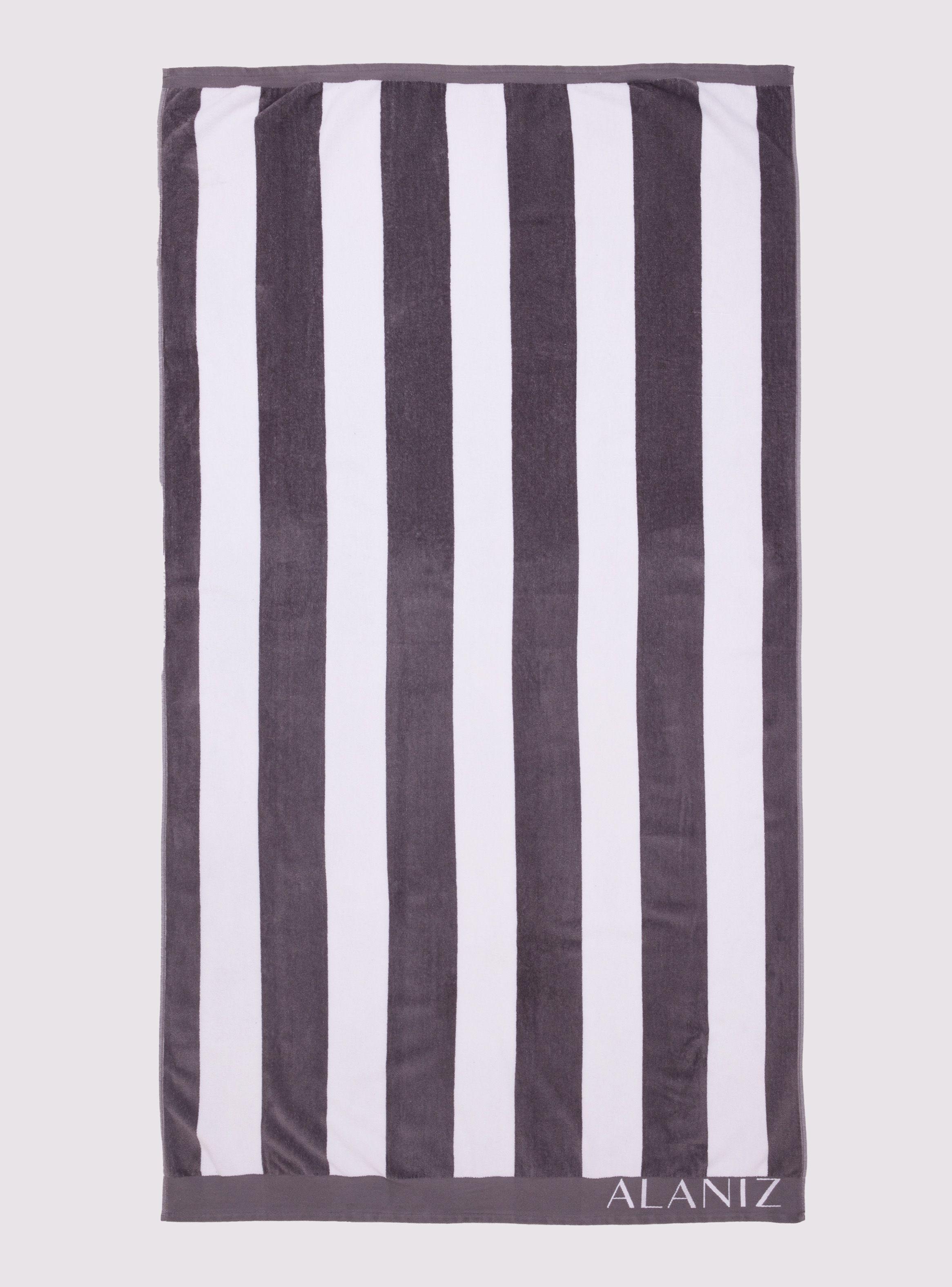 Toalla Playa Stripes 100 x 180 cm-0