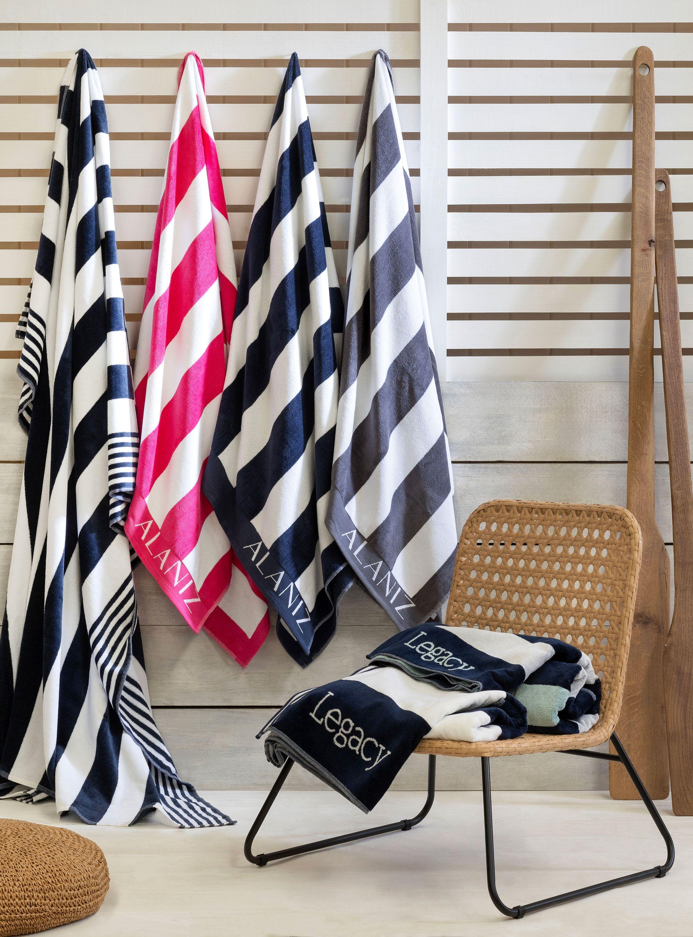 Toalla Playa Stripes 100 x 180 cm-3