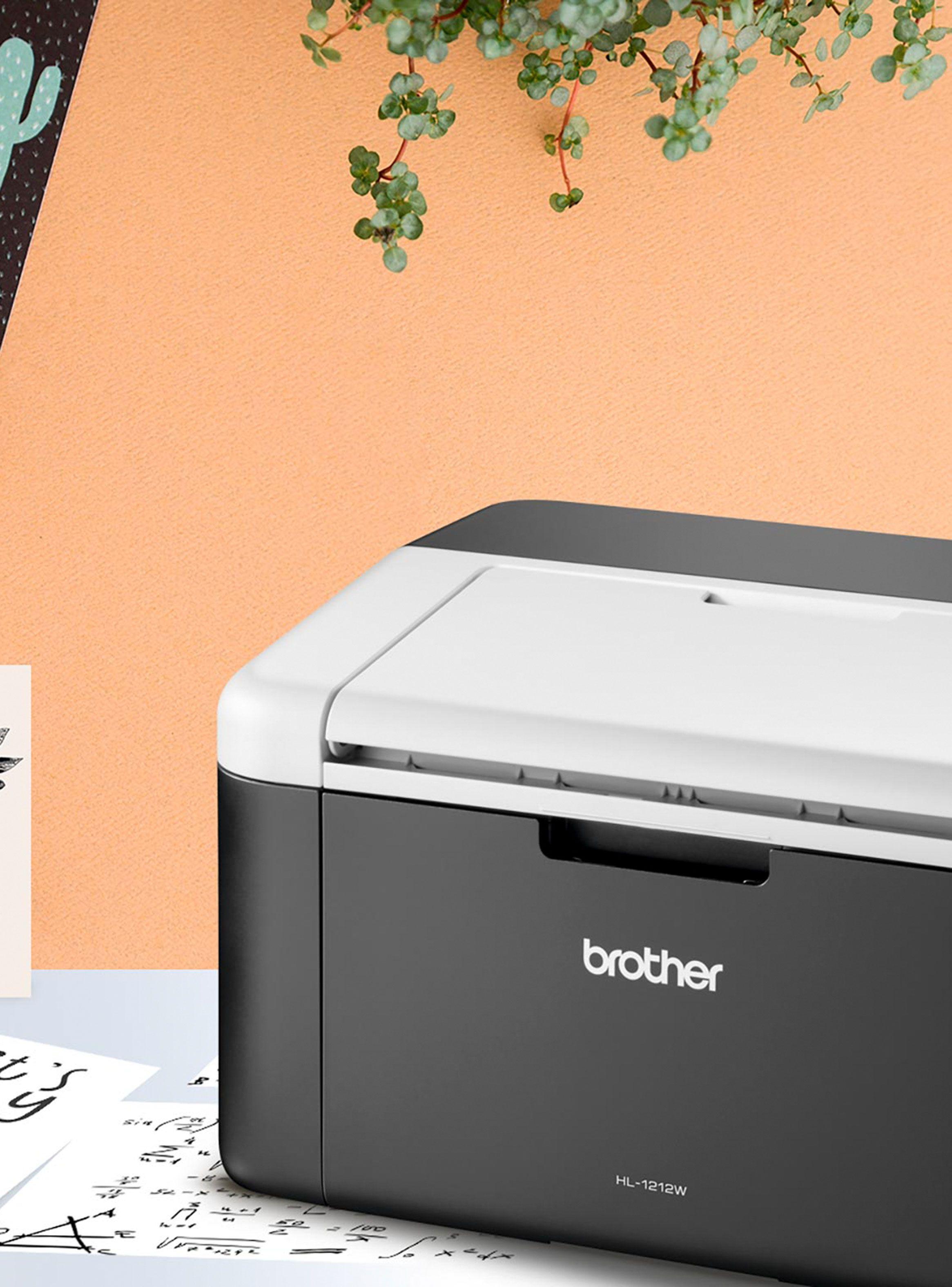 Impresora Brother Láser HL-1212W Wi-fi-5