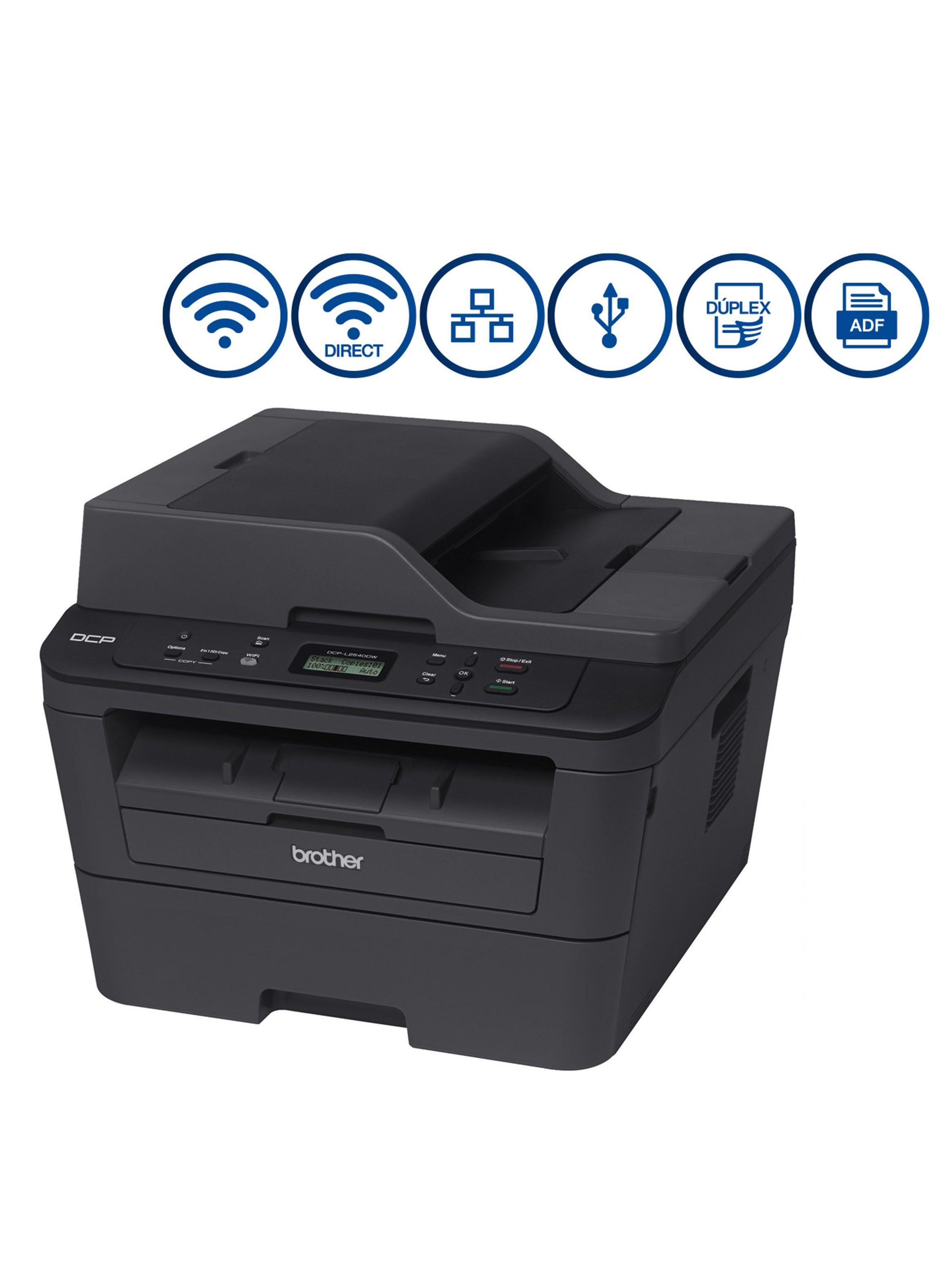 Multifuncional Láser Brother DCPL2540DW-2