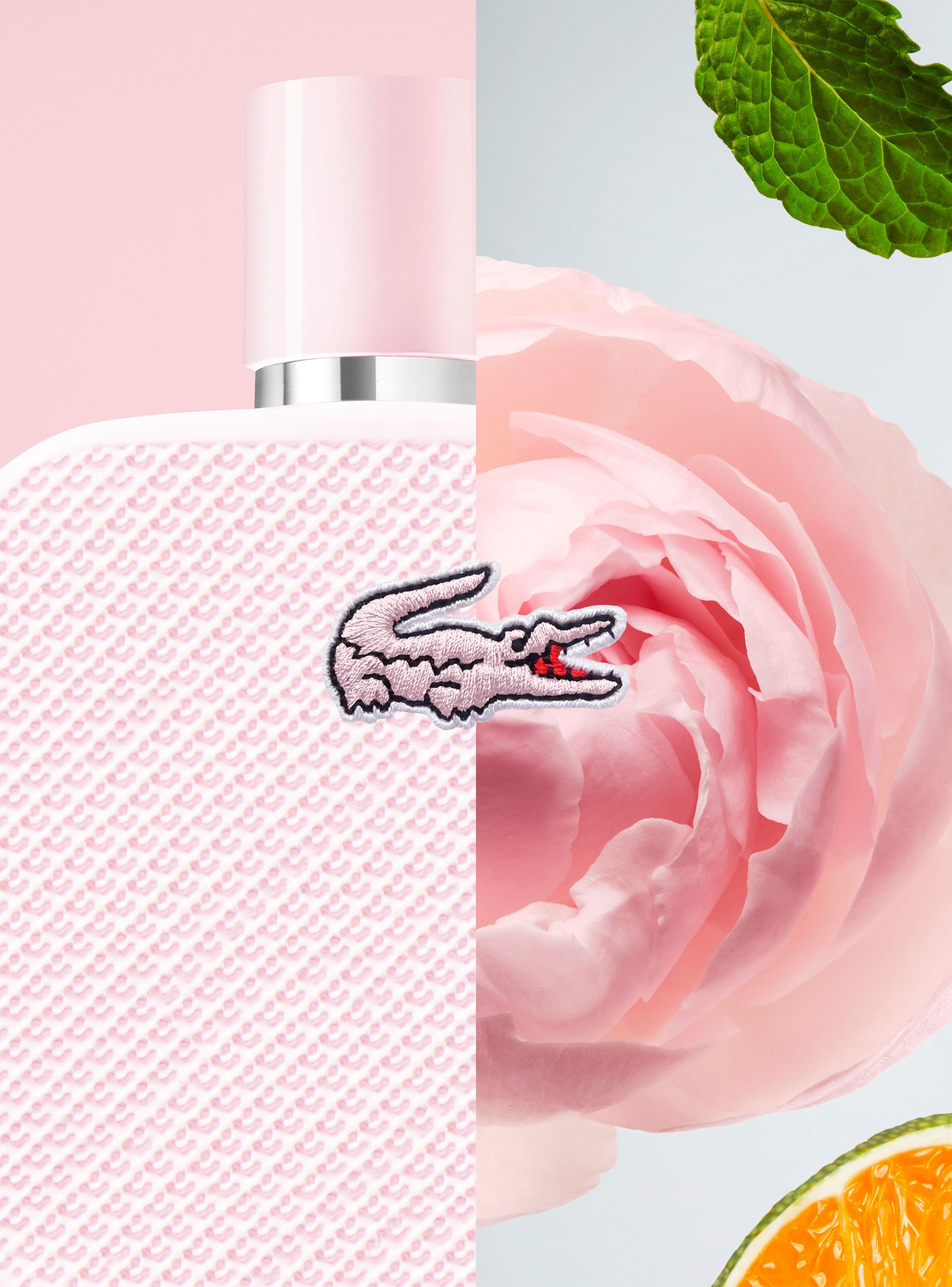 Perfume Lacoste L.12.12 Rose EDP Mujer 100 ml-3