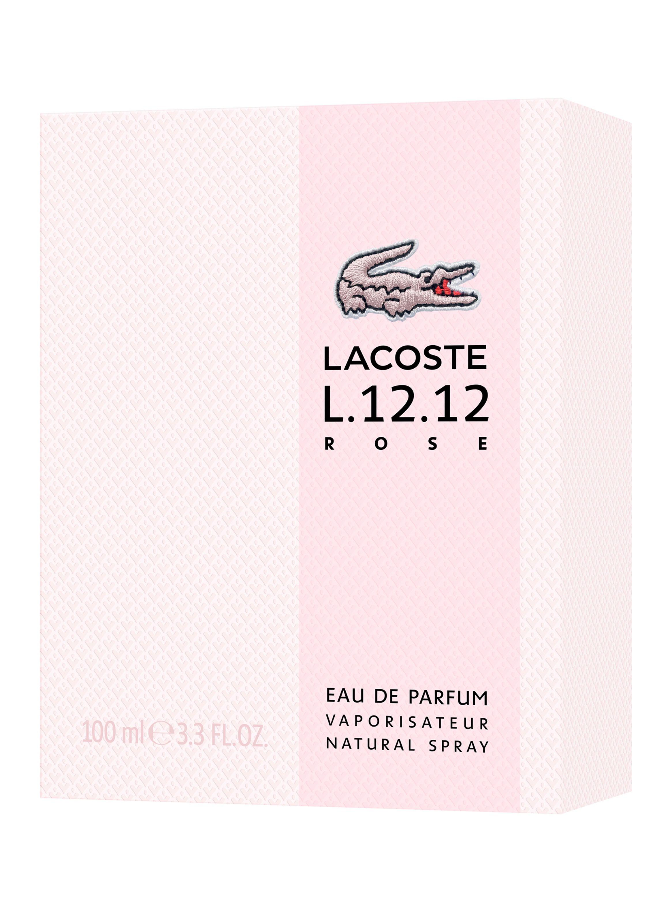 Perfume Lacoste L.12.12 Rose EDP Mujer 100 ml-2