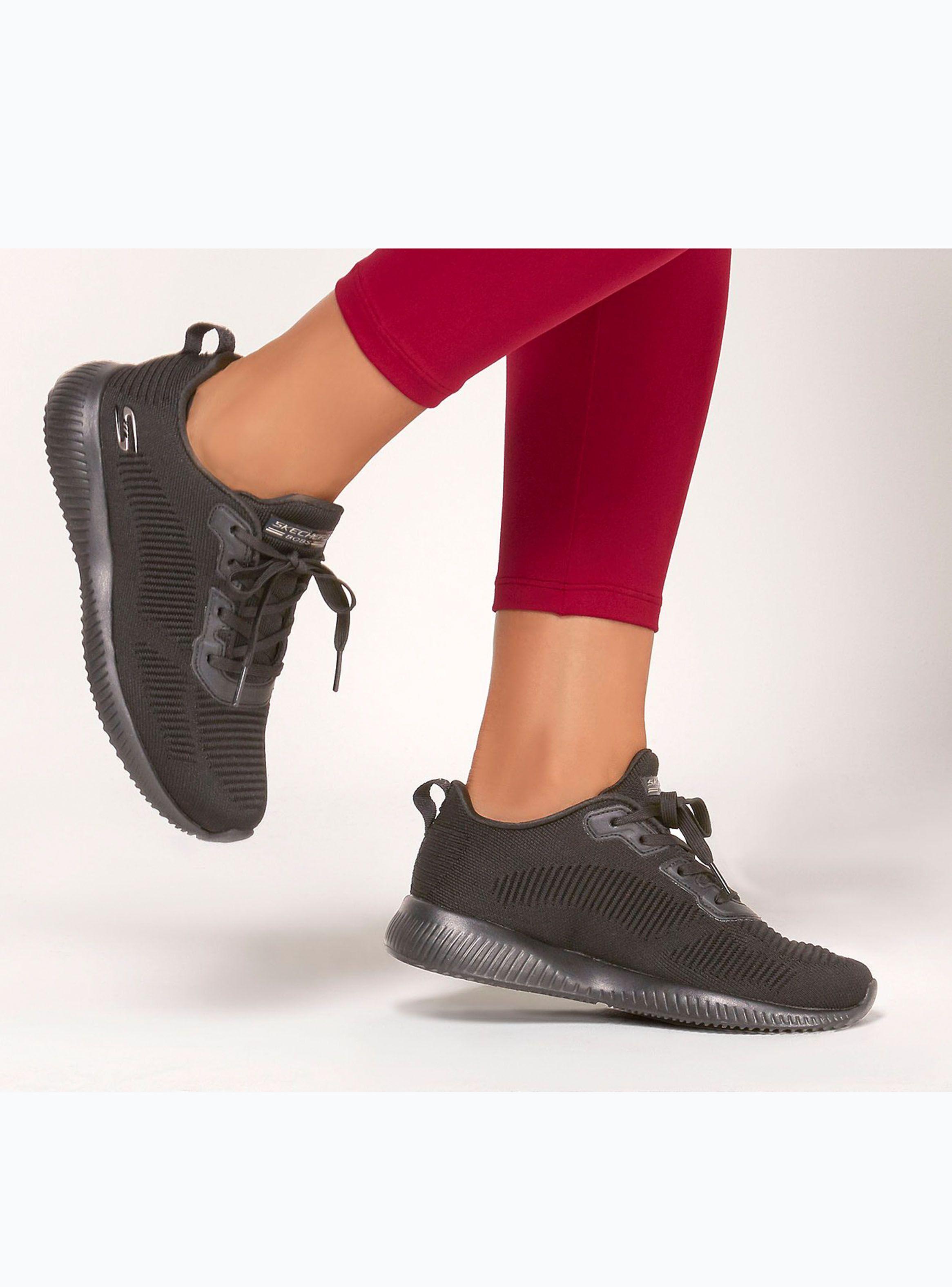 Zapatilla Skechers 32504-BBK Training Mujer-3