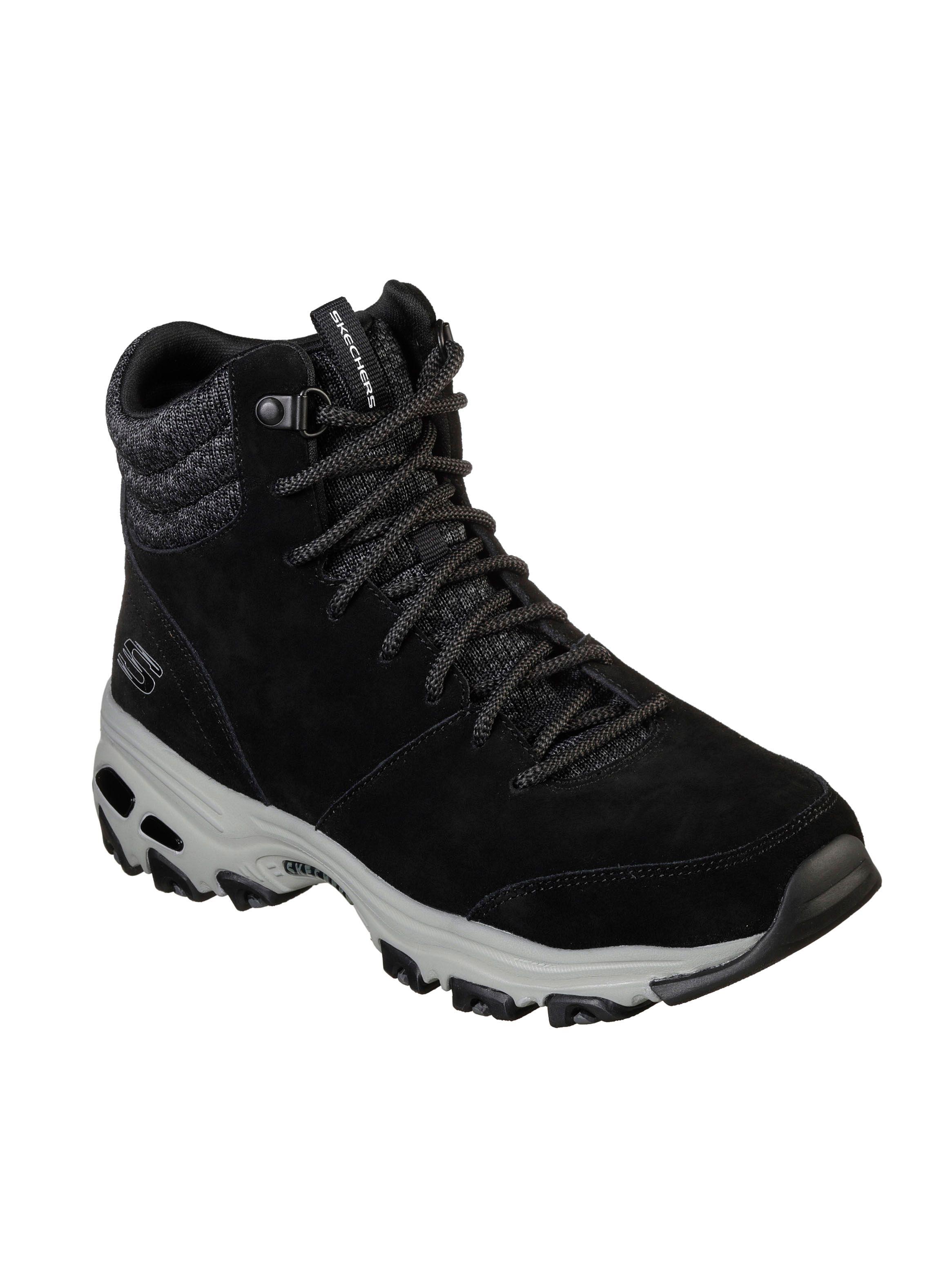 Botín Skechers D'Lites Chill Flurry Mujer-1