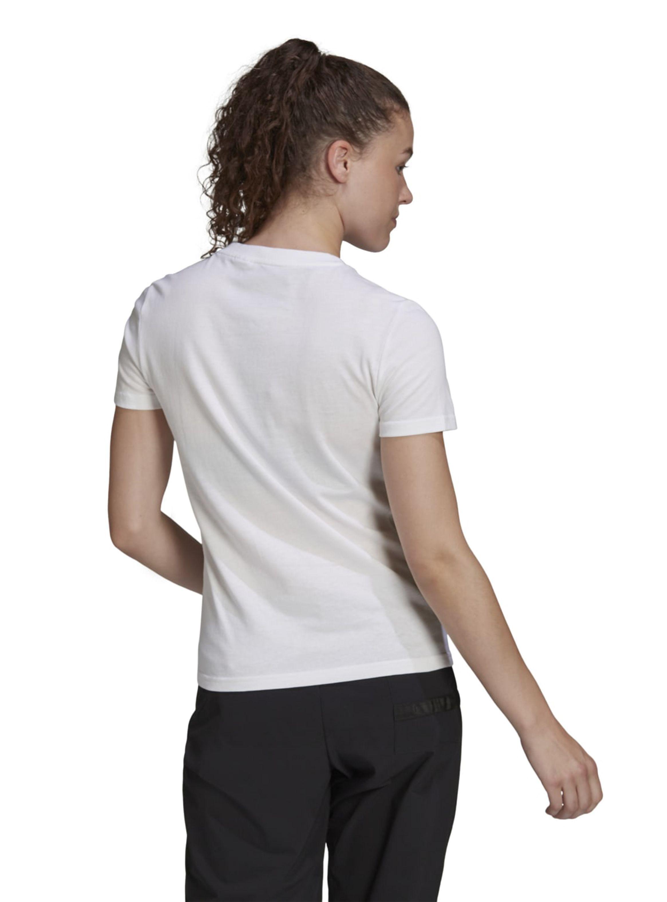 Polera de Algodón Cuello Redondo Mujer-1